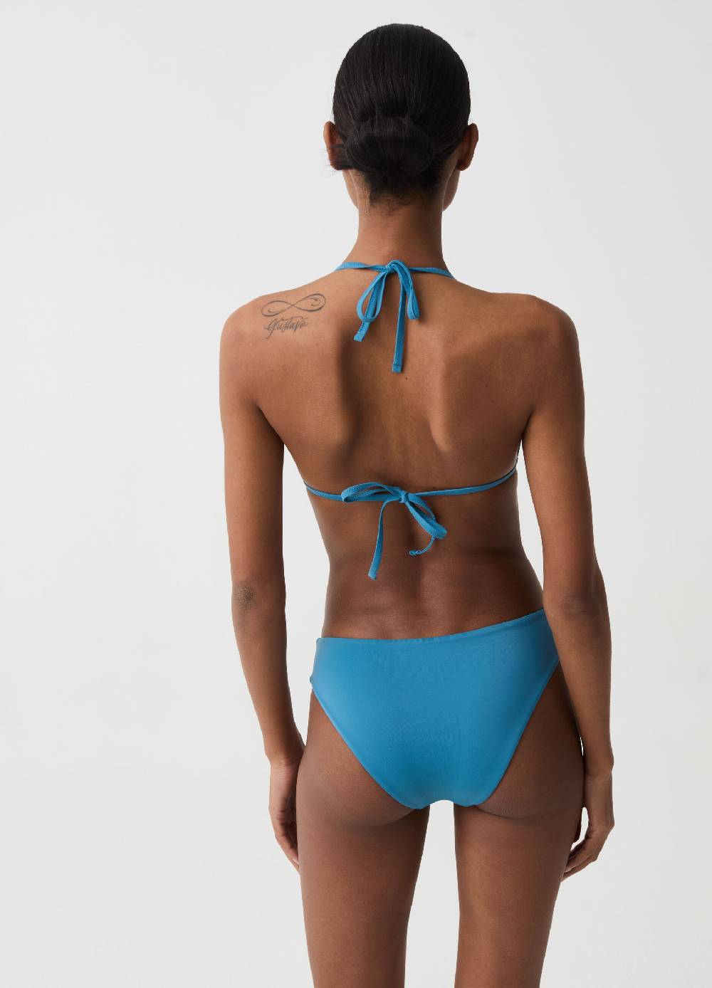 Ovs Top bikini a triangolo con micro paillettes Promozione Limitata