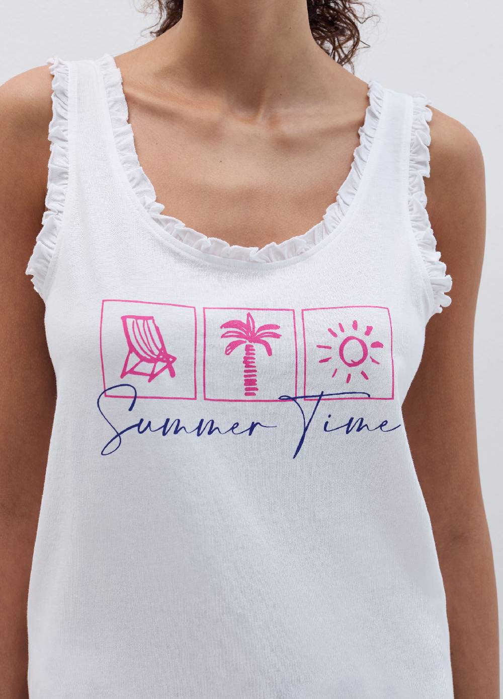 Ovs Pigiama corto con stampa Summer Vibes Shopping Online