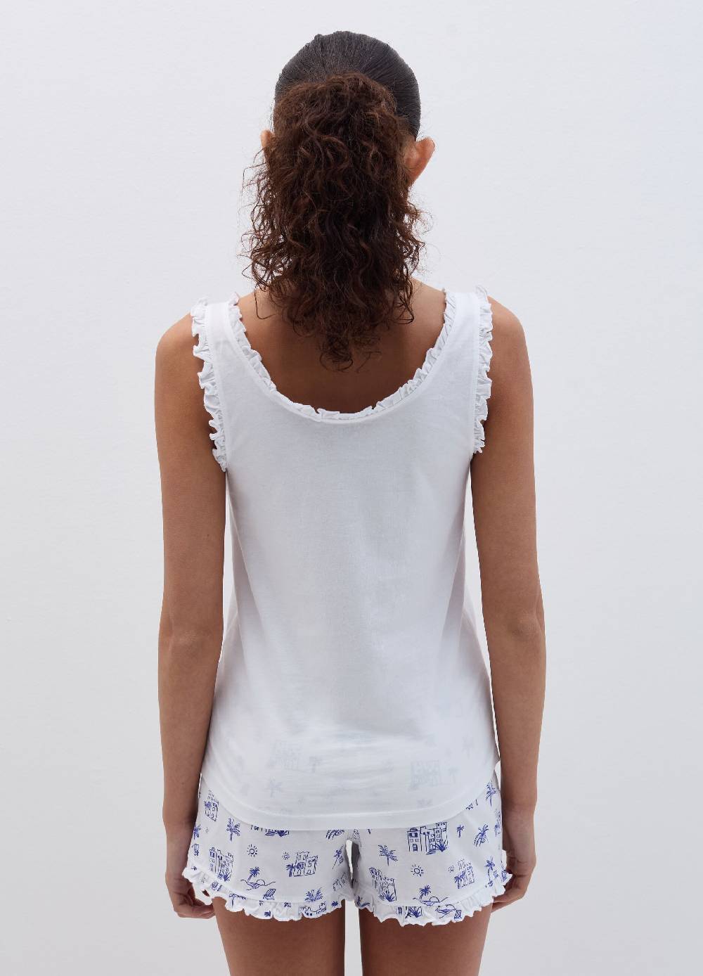 Ovs Pigiama corto con stampa Summer Vibes Shopping Online