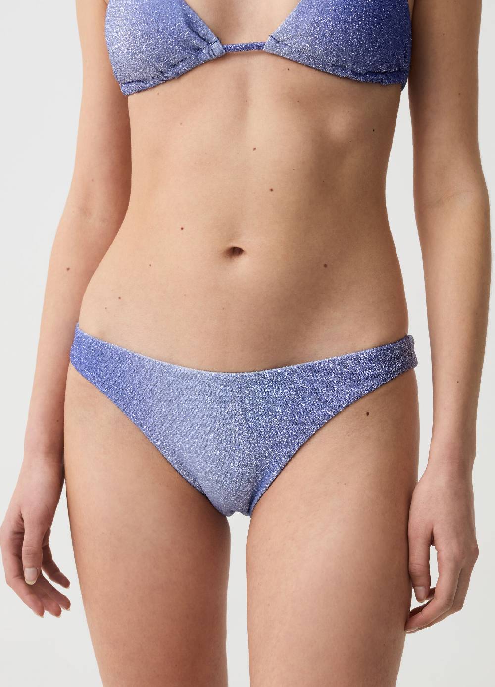 Ovs Slip bikini in lurex degrade Online