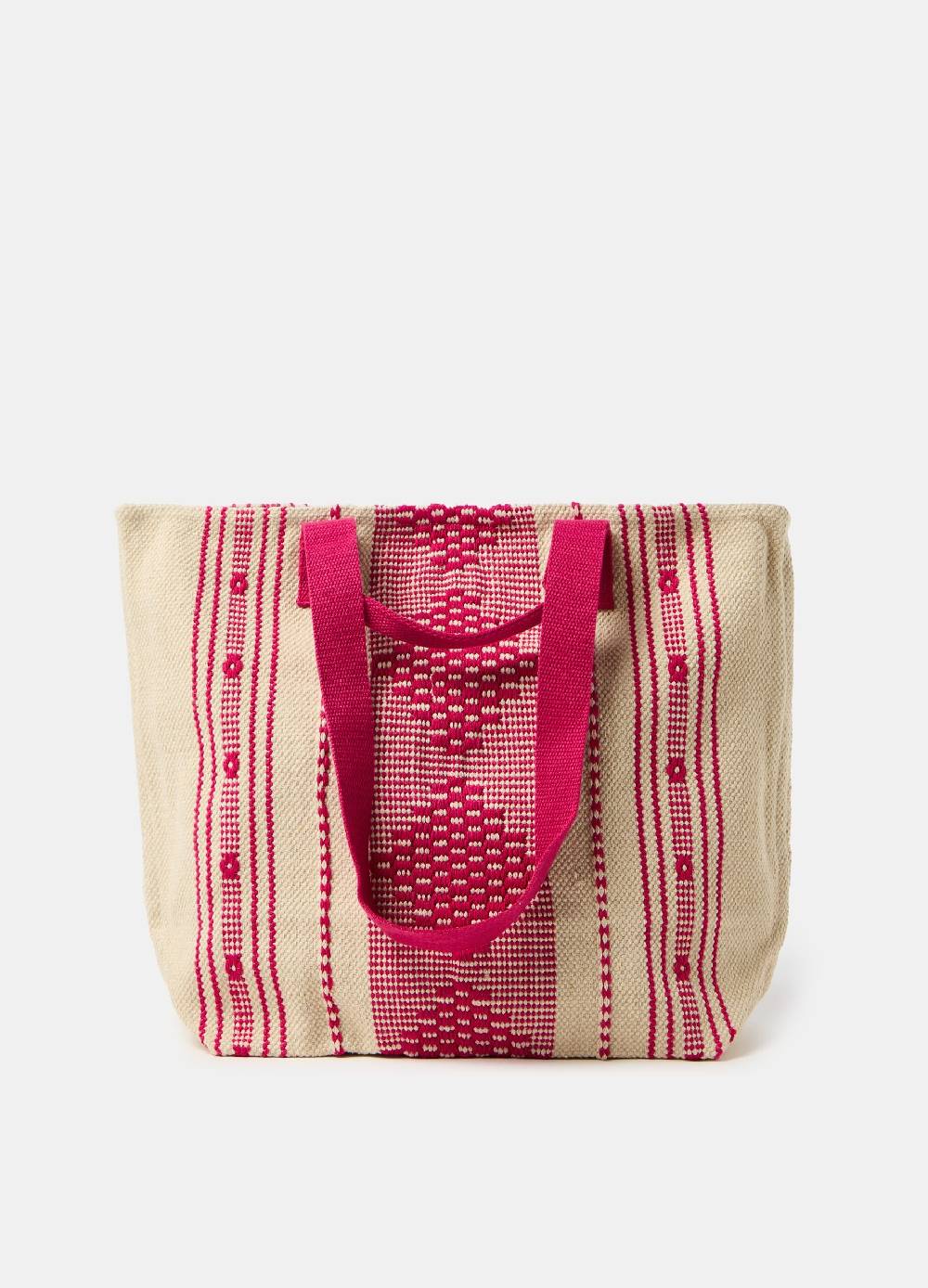 Ovs Borsa in tela con motivo etnico Hotsell