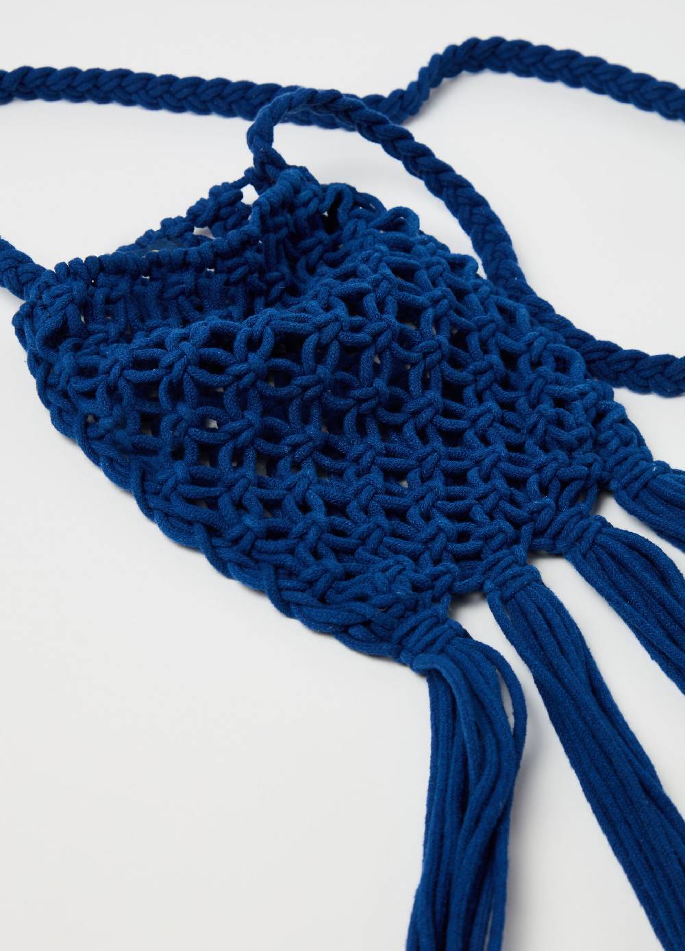 Ovs Borsetta in cotone crochet Vendita Economica