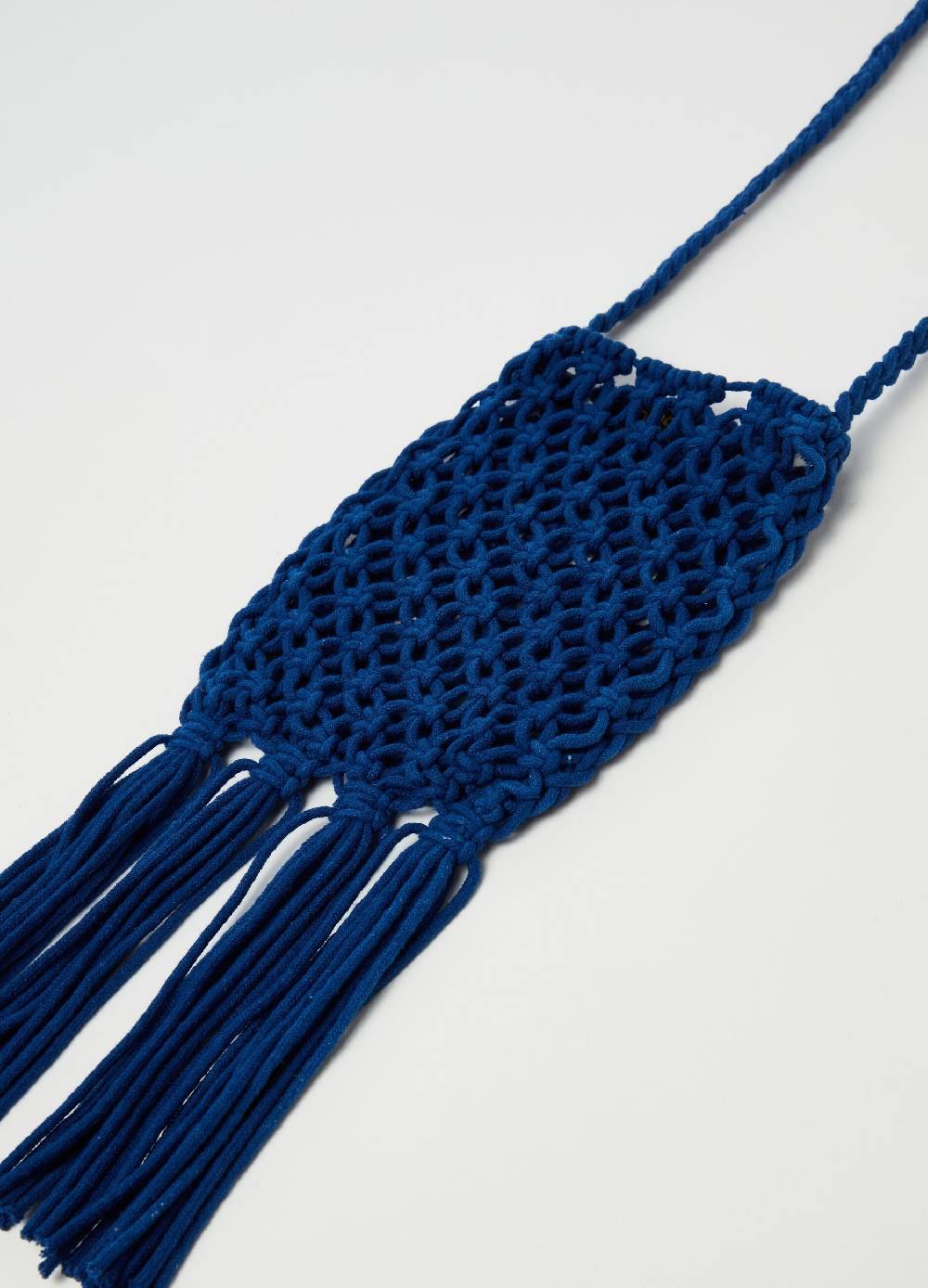 Ovs Borsetta in cotone crochet Vendita Economica