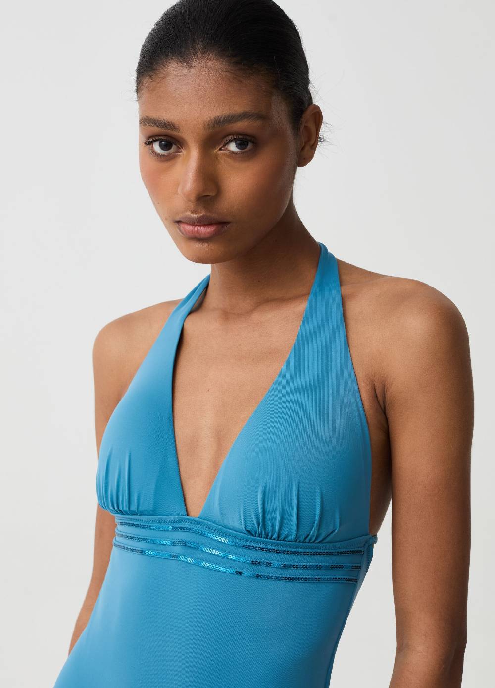 Ovs Costume intero con micro paillettes 2025