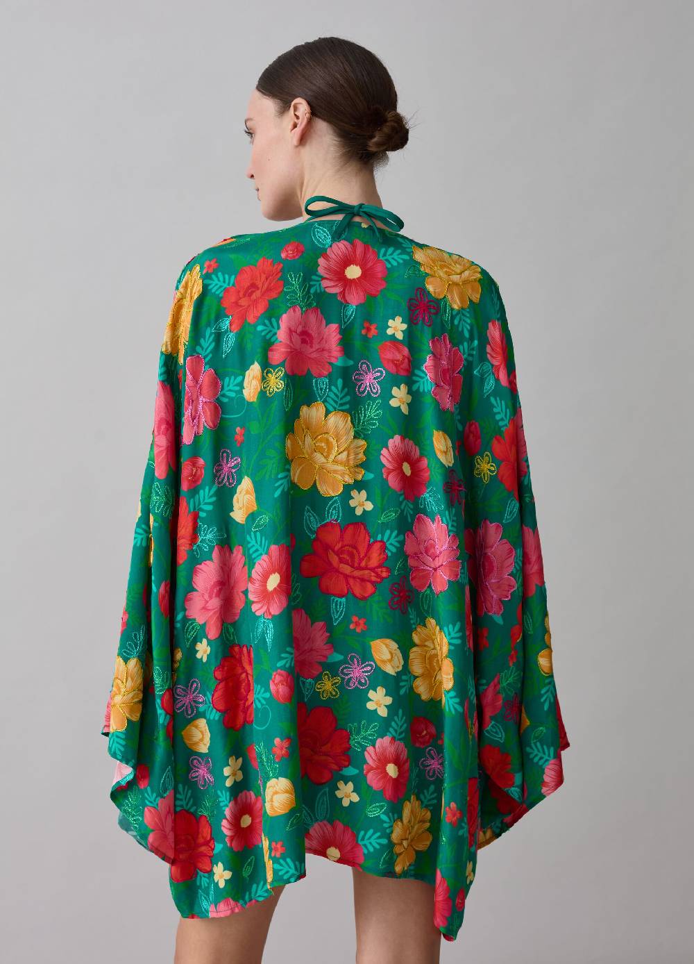 Ovs Kimono aperto copri costume floreale Pezzi Unici