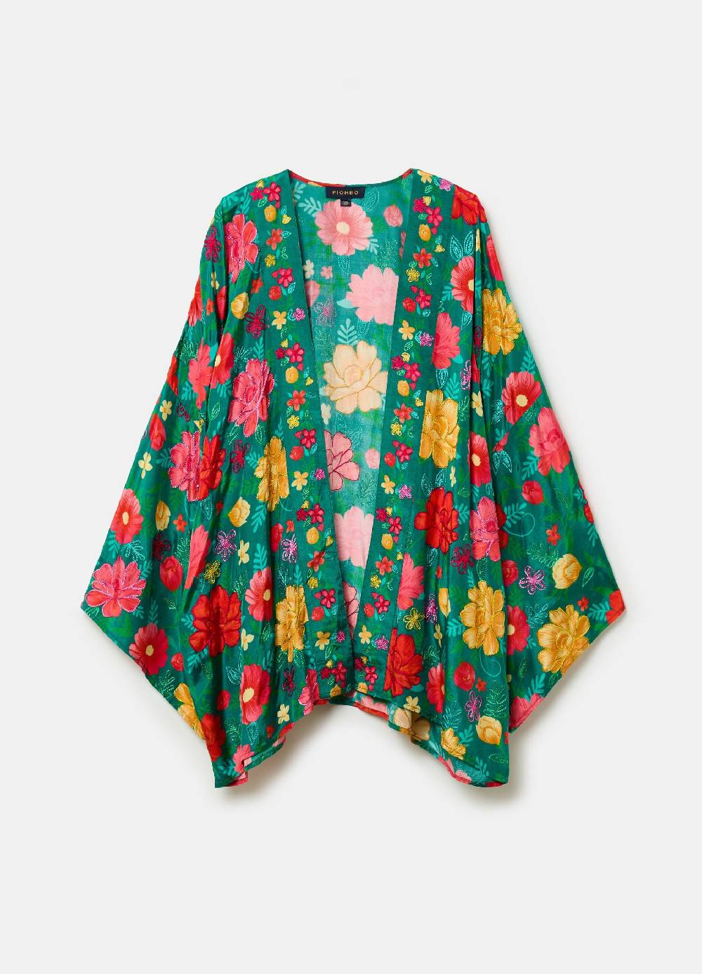 Ovs Kimono aperto copri costume floreale Pezzi Unici