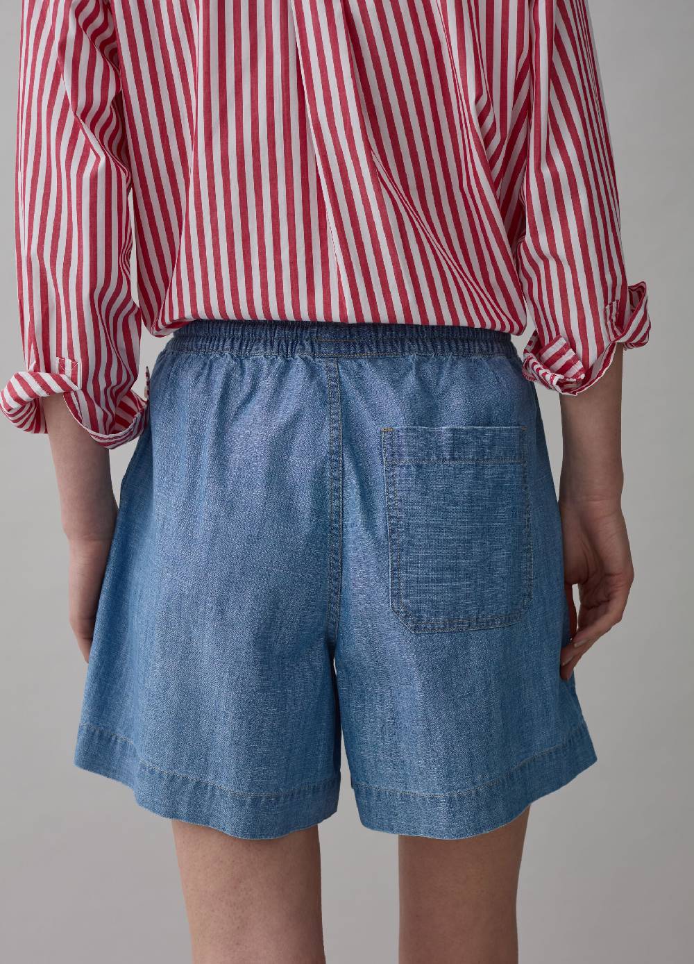Ovs Shorts in denim fluido con tasche Qualità Garantita