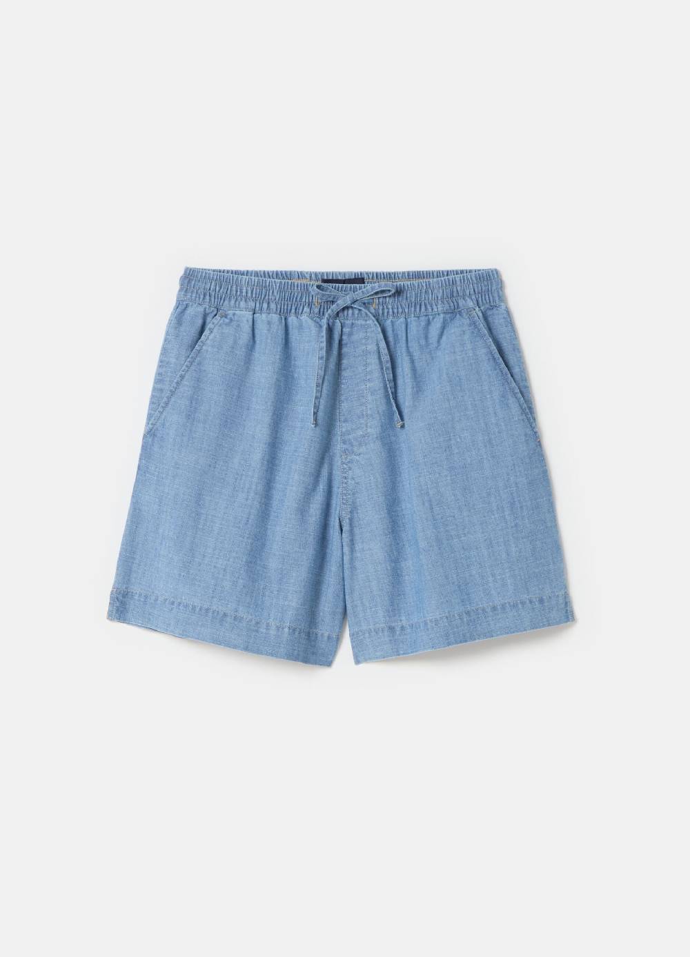 Ovs Shorts in denim fluido con tasche Qualità Garantita