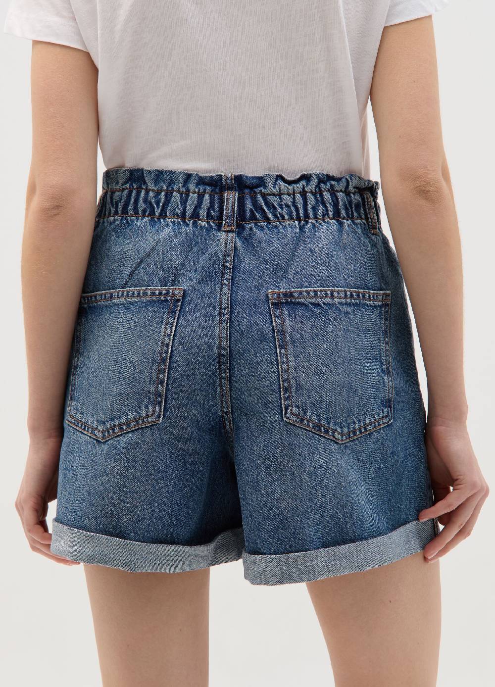 Ovs Shorts paper bag in denim Presa