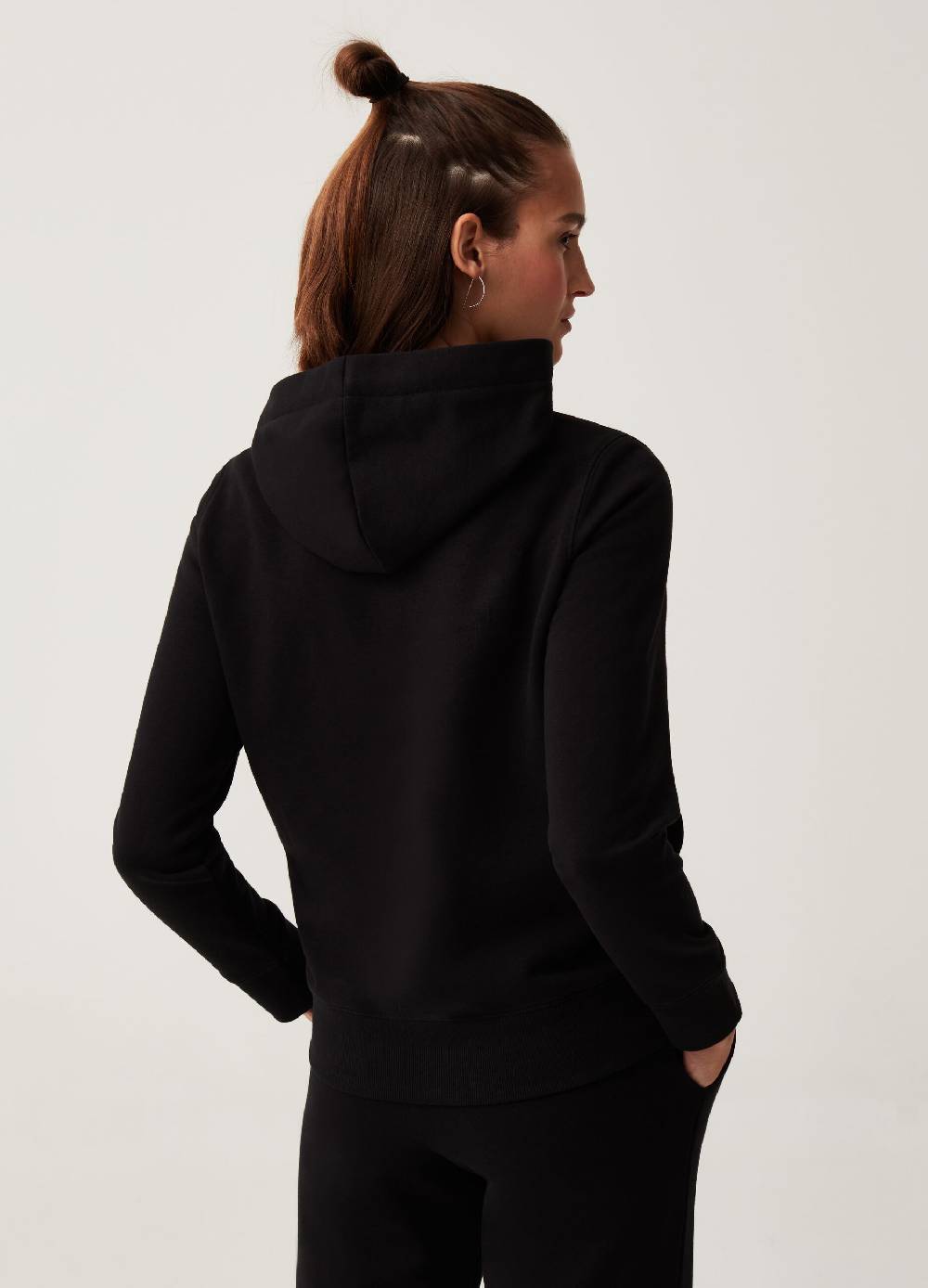 Ovs Full-zip Fitness in felpa con cappuccio Sconto