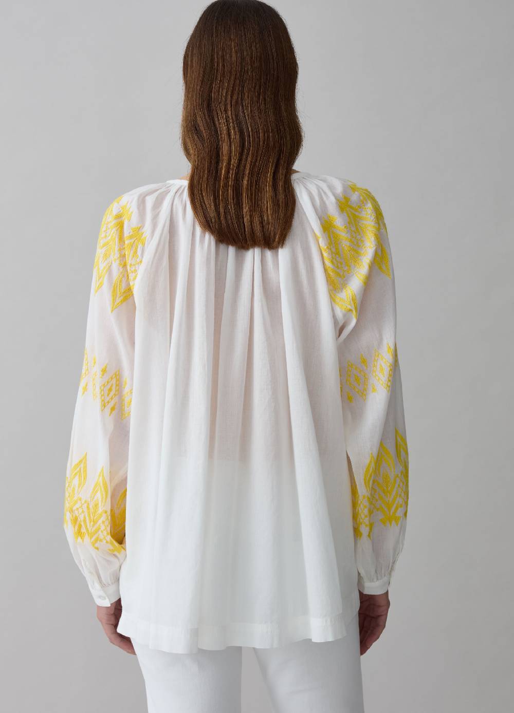 Ovs Blusa over con ricami etnici e nappine Hotsell