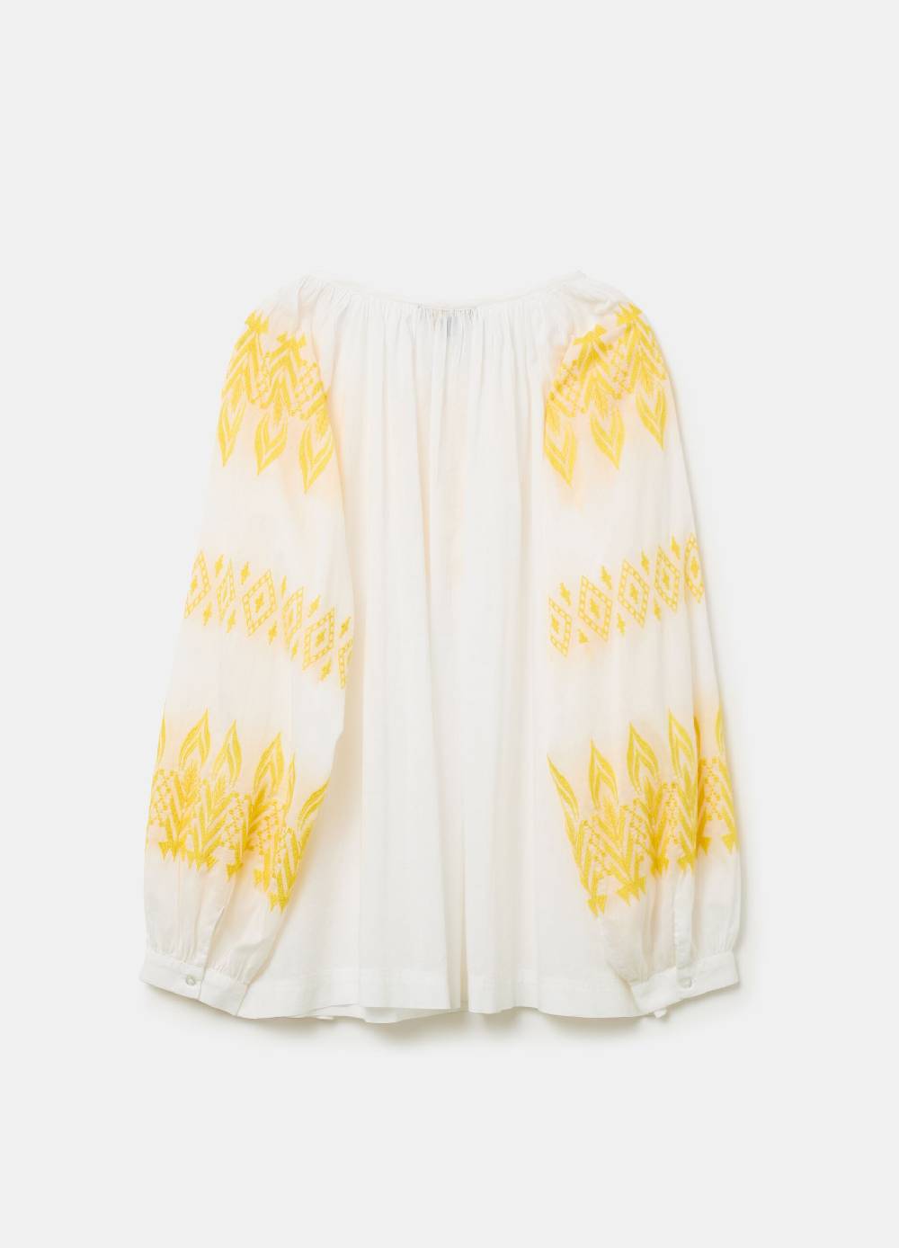 Ovs Blusa over con ricami etnici e nappine Hotsell