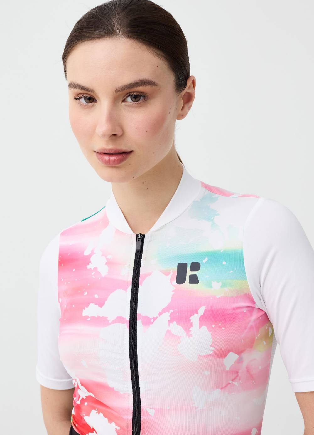 Ovs T-shirt ciclista stampata full-zip Urban Riders 2025