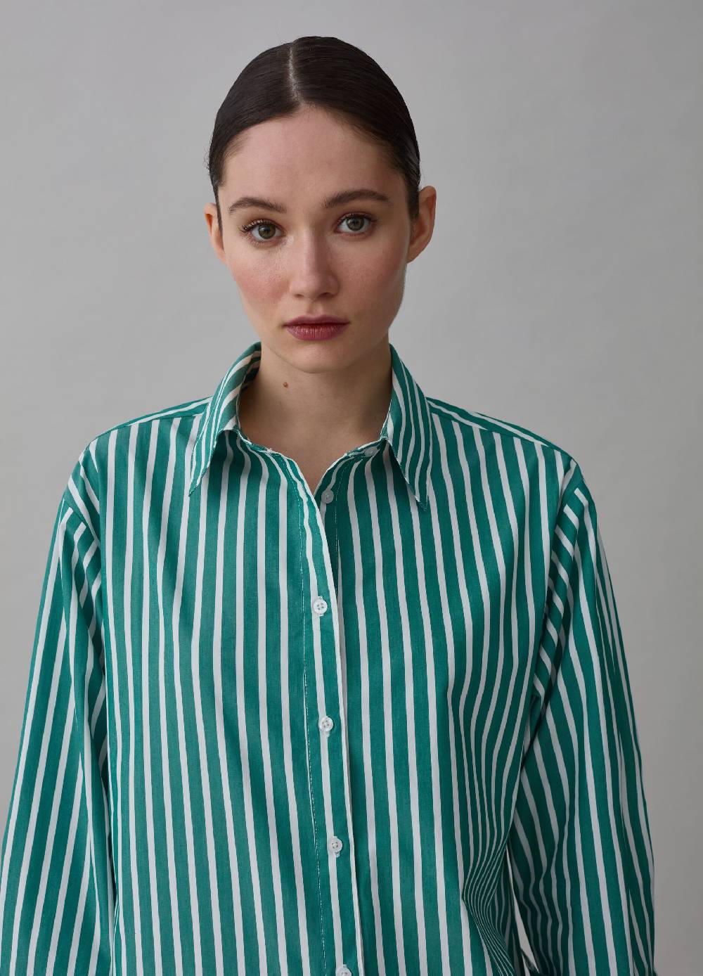 Ovs Copri costume lungo chemisier a righe Nuovo