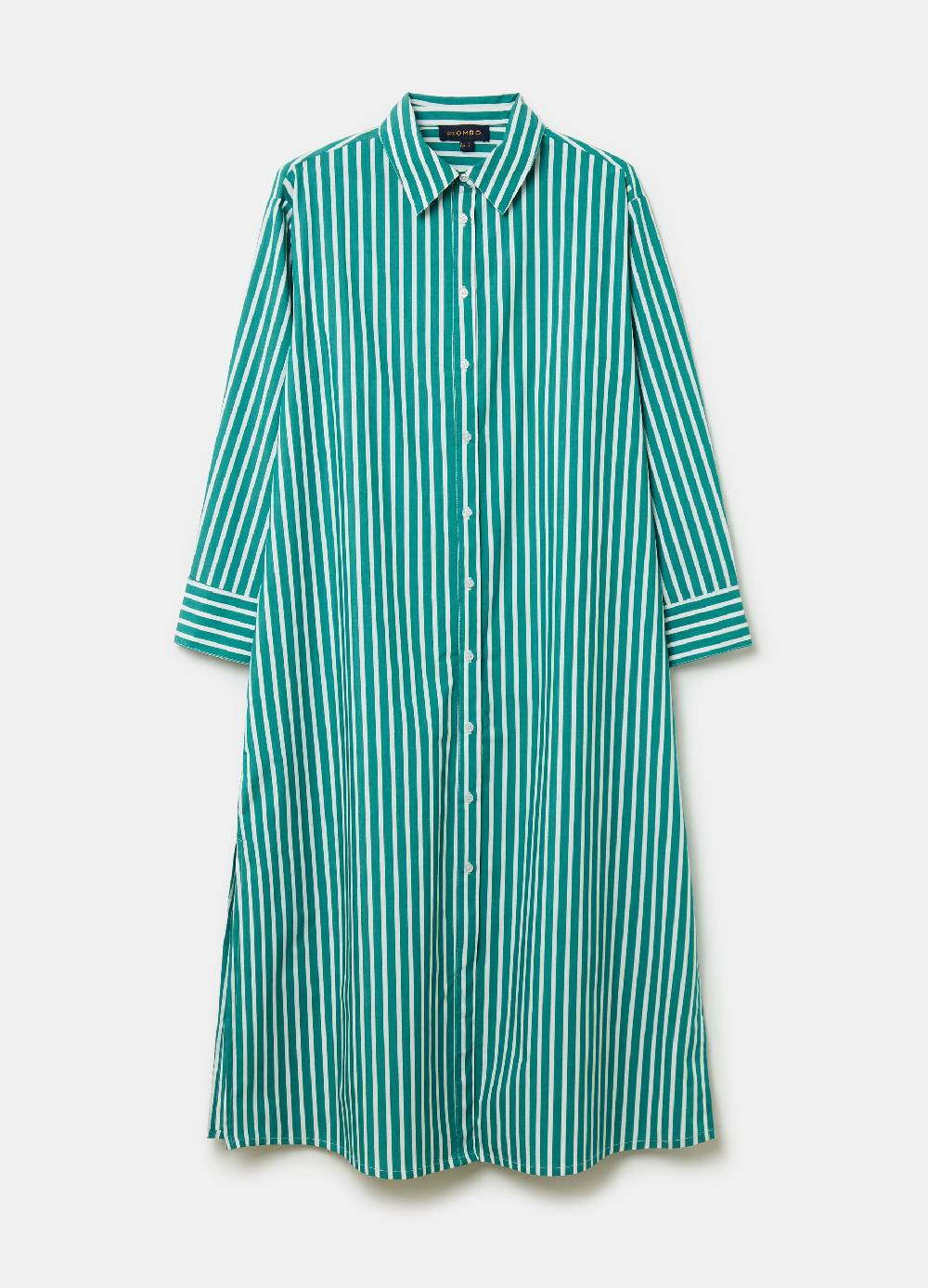 Ovs Copri costume lungo chemisier a righe Nuovo