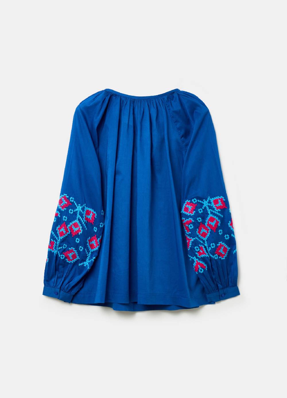 Ovs Blusa over con ricami etnici e nappine Prezzo Ridotto