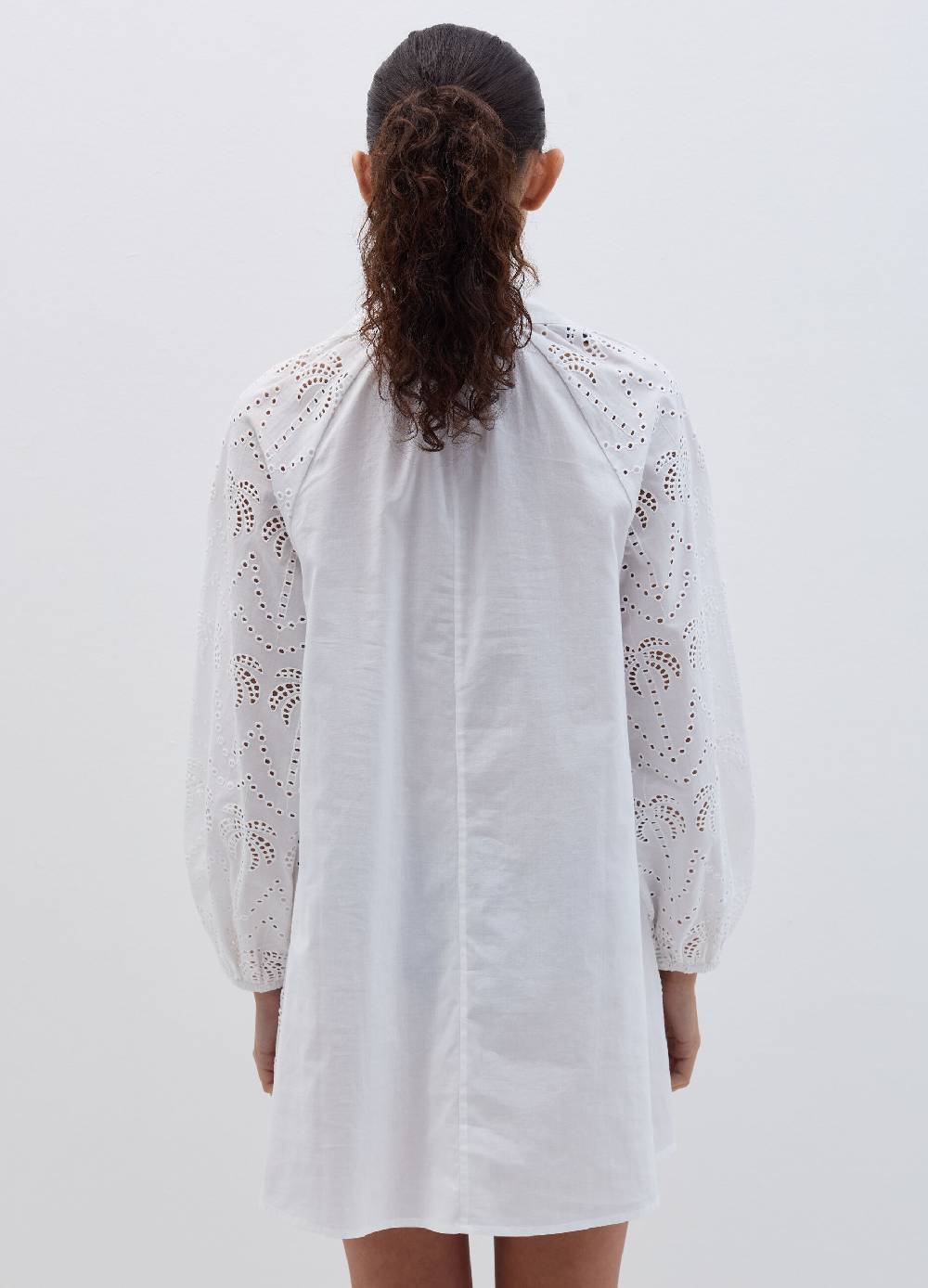 Ovs Vestito copri costume con ricamo traforato Sottocosto