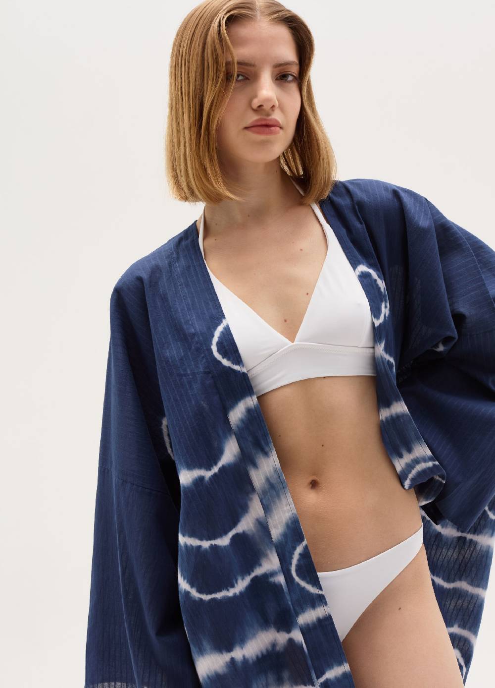 Ovs Kimono aperto copri costume Tie Dye Offerte