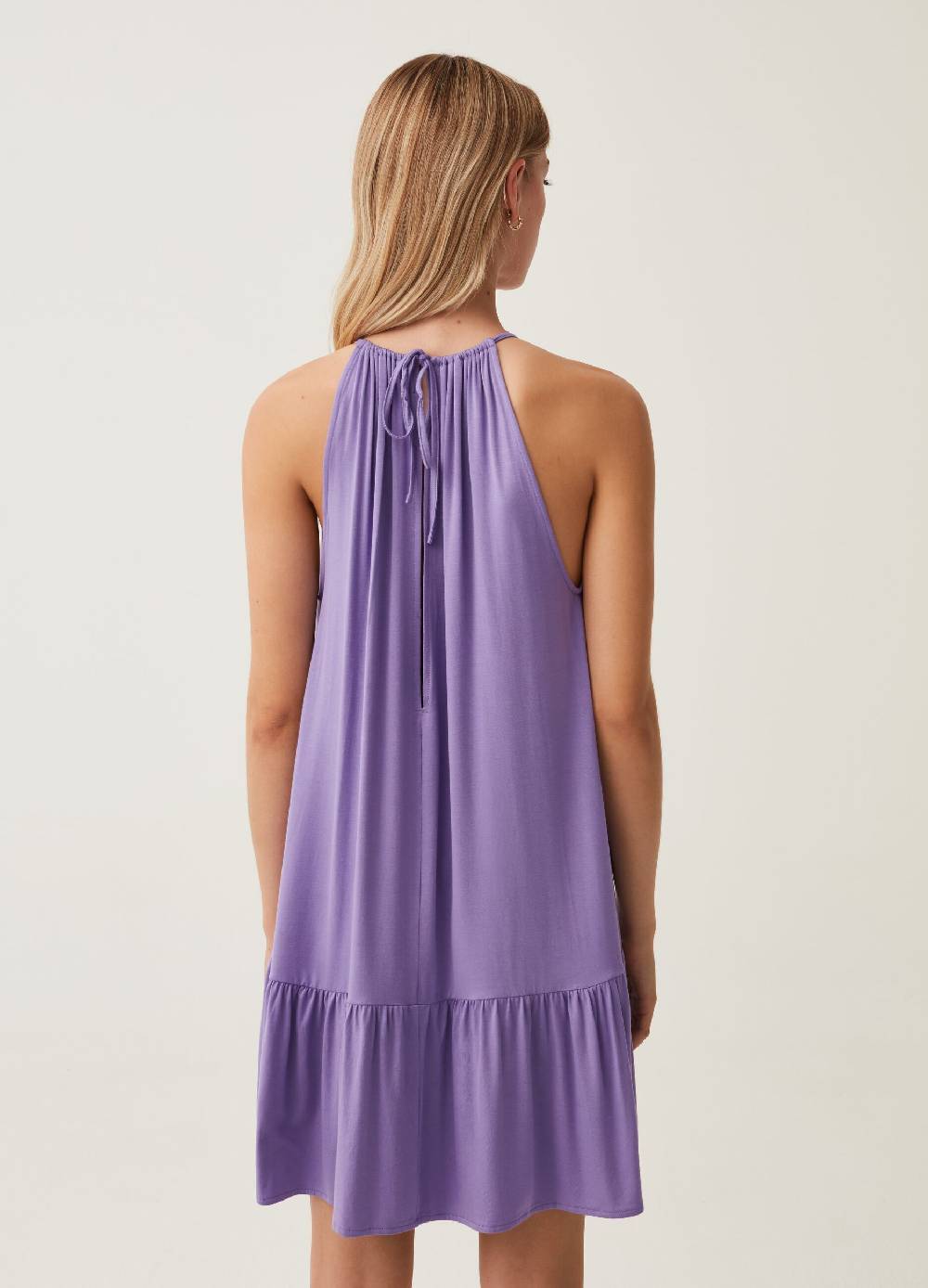 Ovs Abito corto con scollo halter I Più Venduti