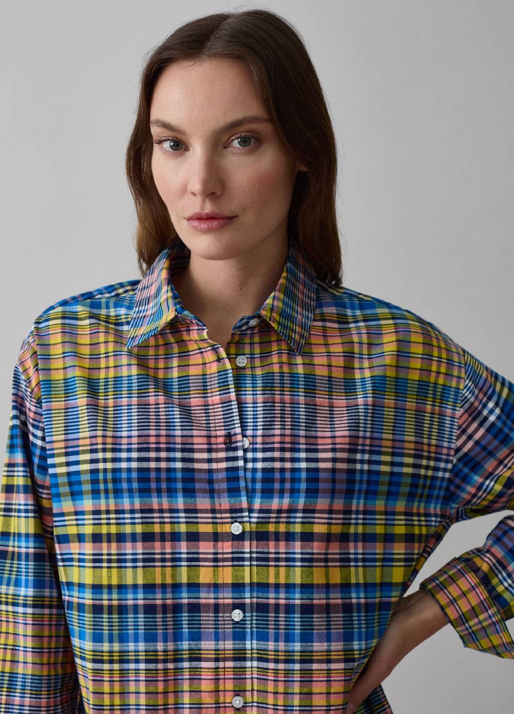 Ovs Camicia in cotone fantasia check Vendite Flash