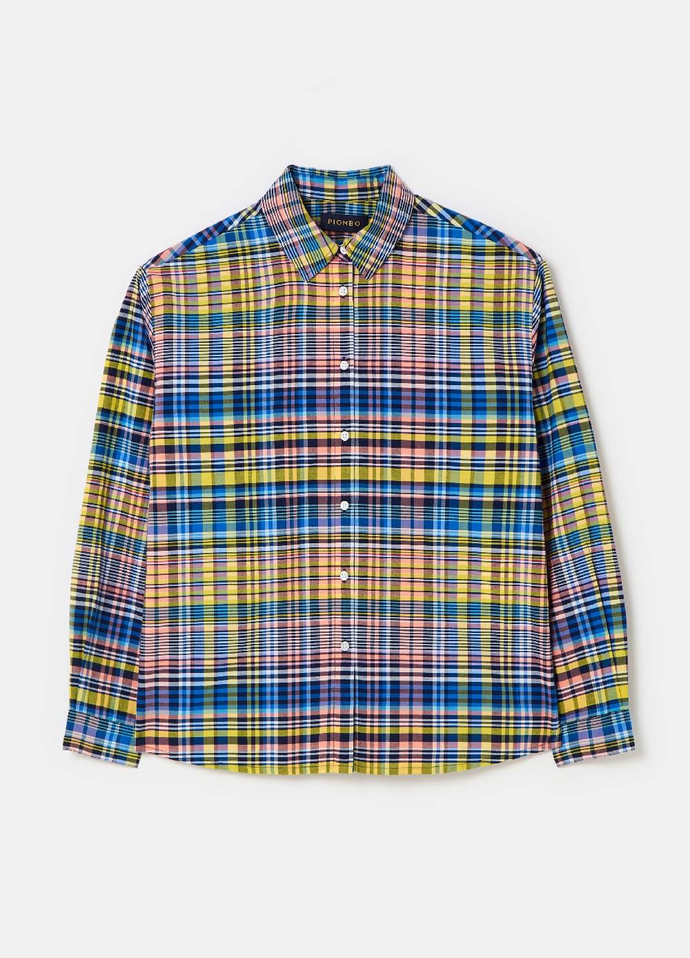 Ovs Camicia in cotone fantasia check Vendite Flash