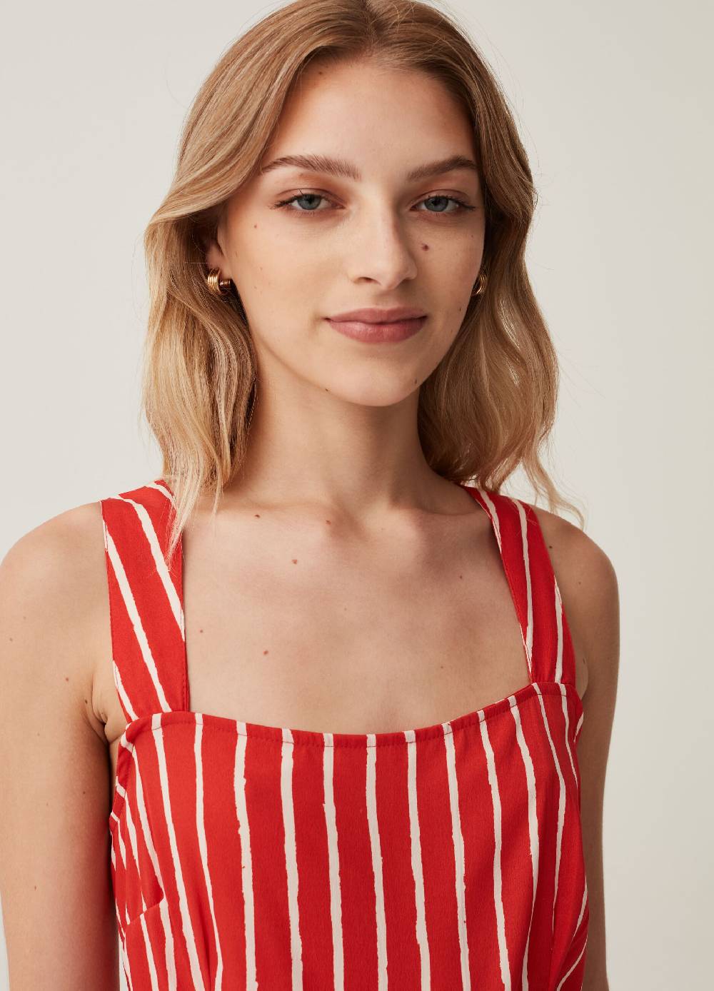 Ovs Tuta intera cropped con stampa all-over Negozio