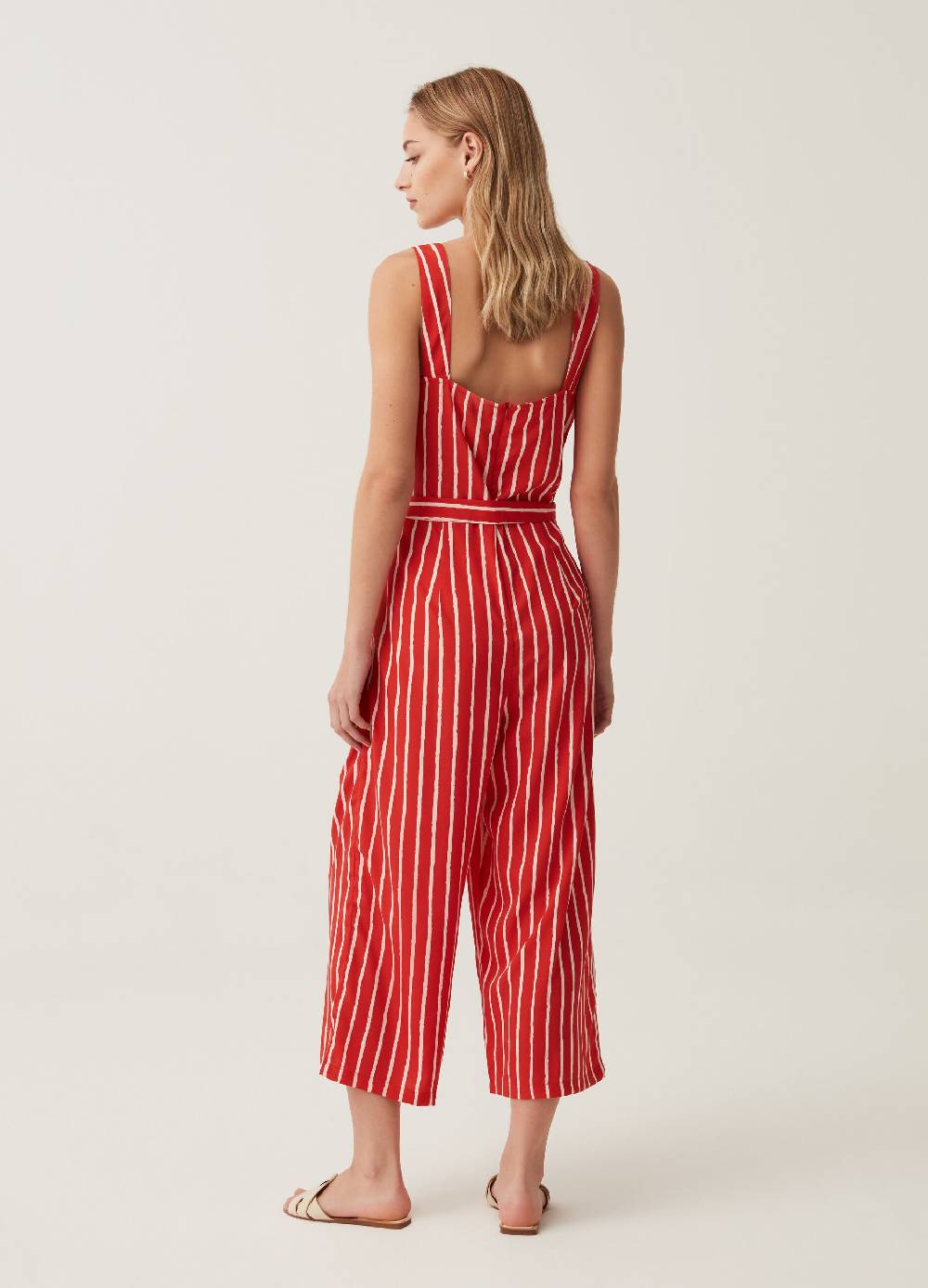 Ovs Tuta intera cropped con stampa all-over Negozio