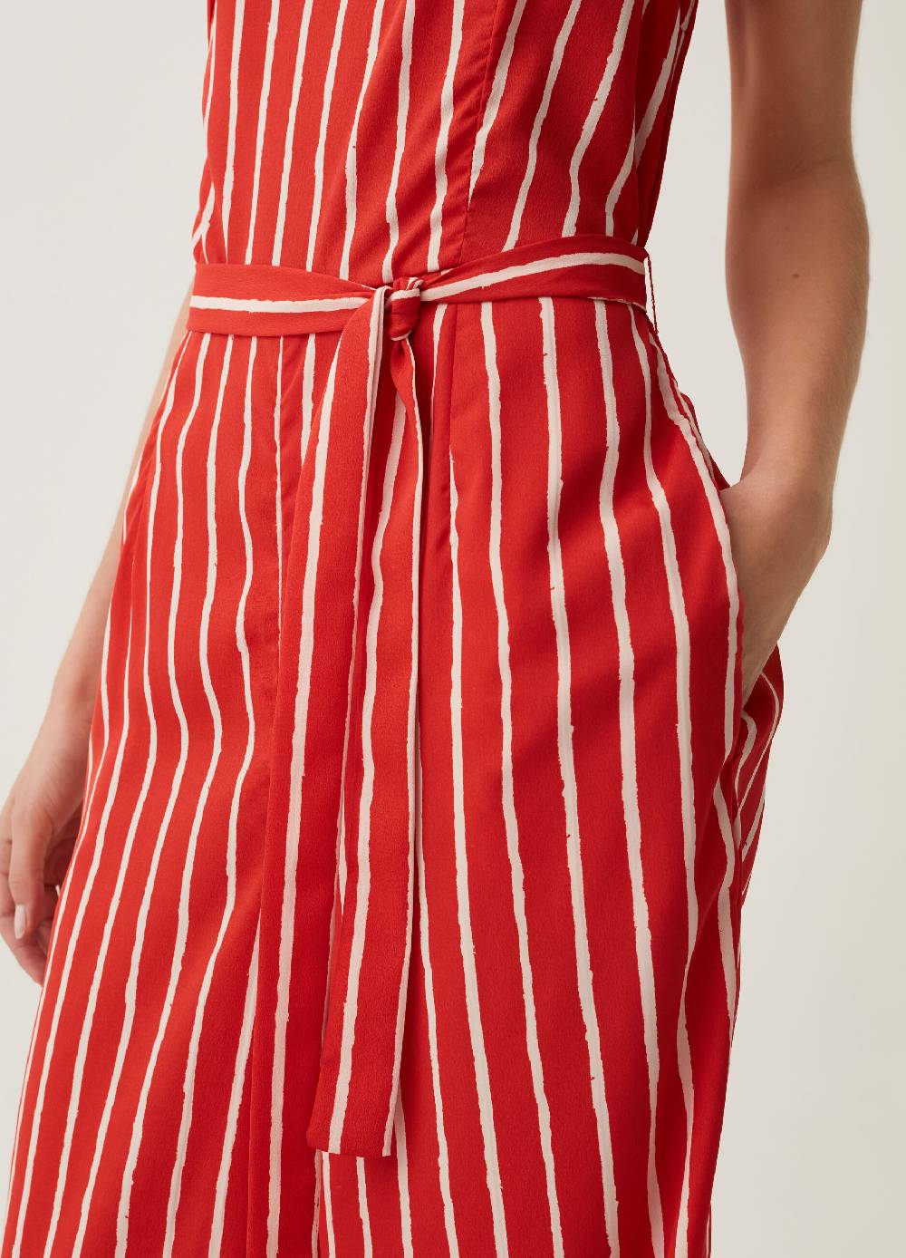 Ovs Tuta intera cropped con stampa all-over Negozio