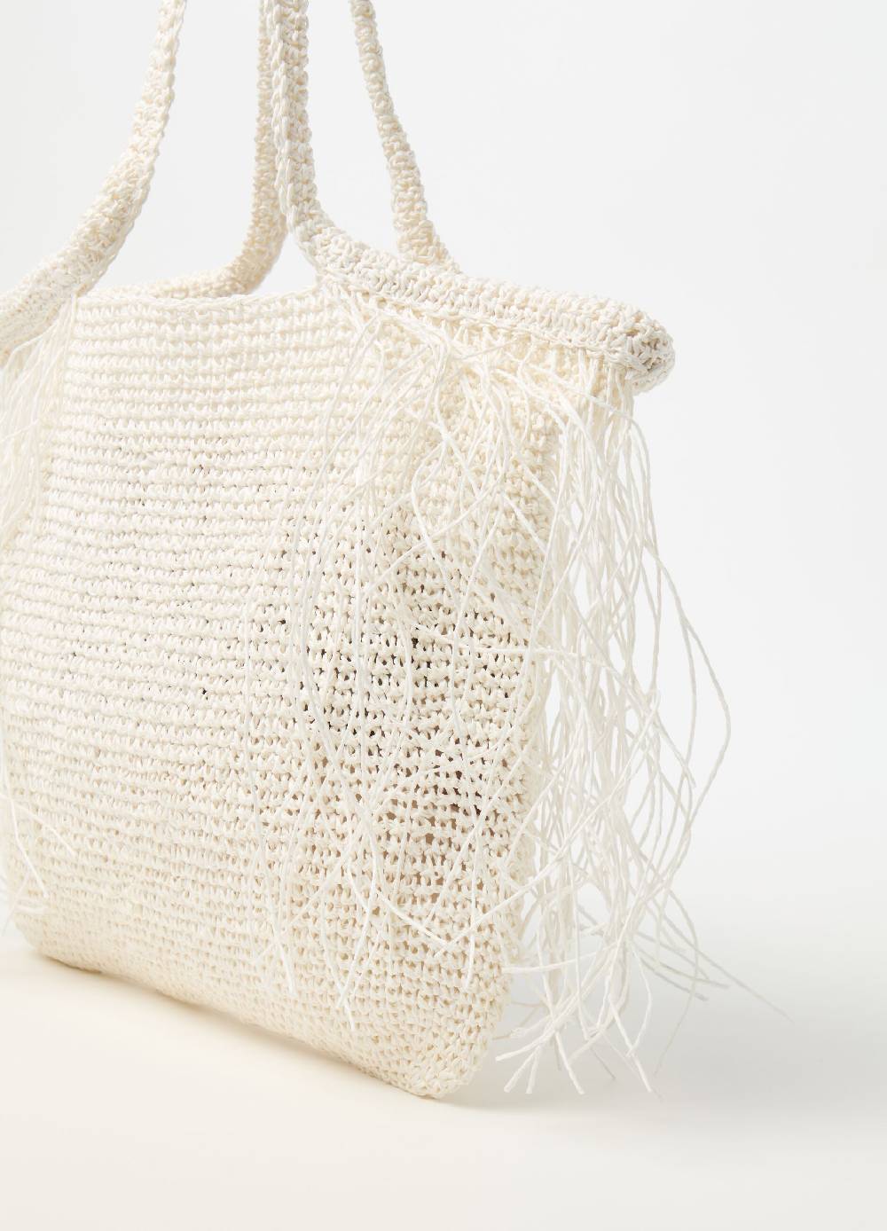 Ovs Borsa in rafia con frange In Saldo