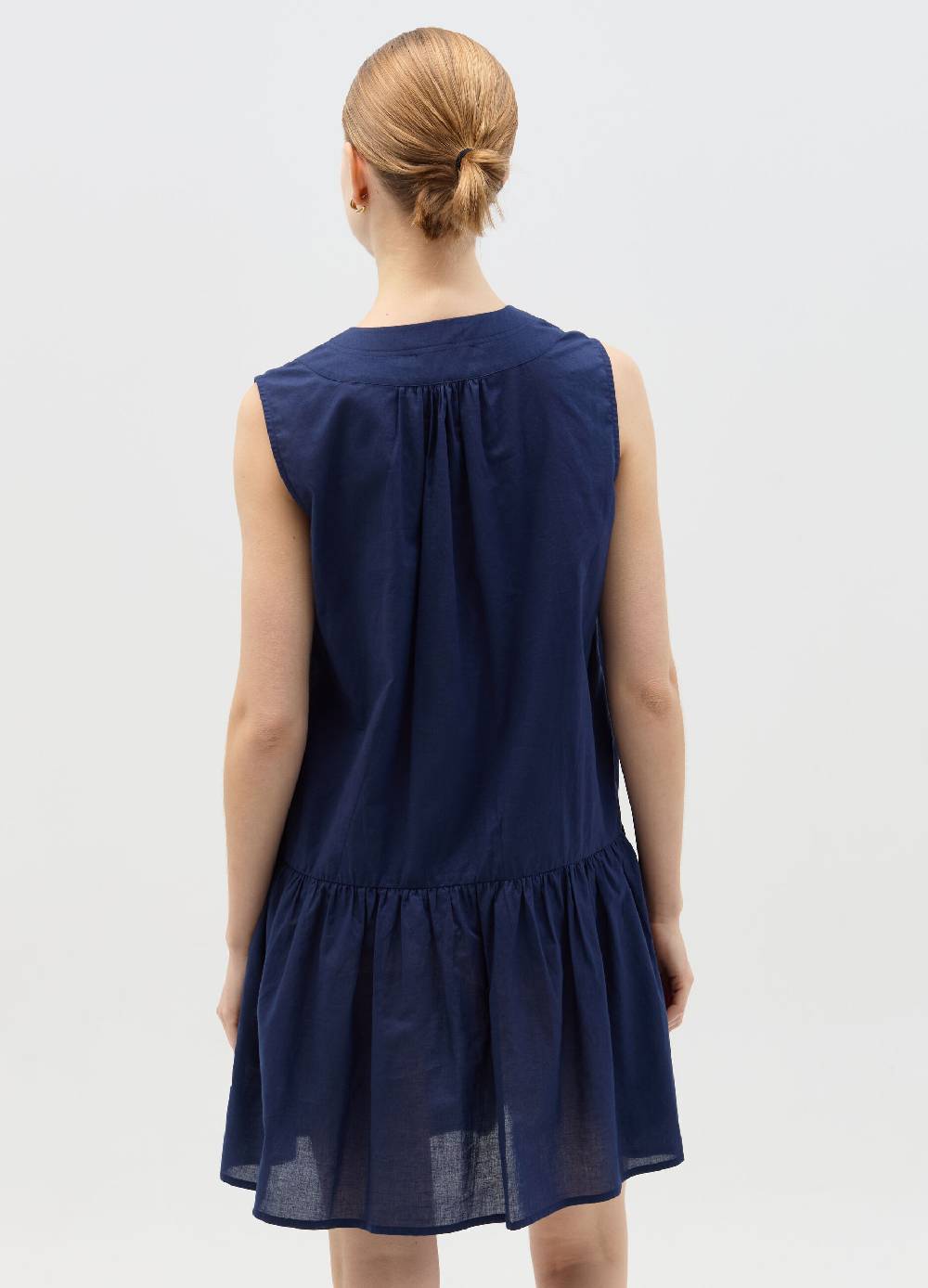 Ovs Vestito corto smanicato con balza Italia