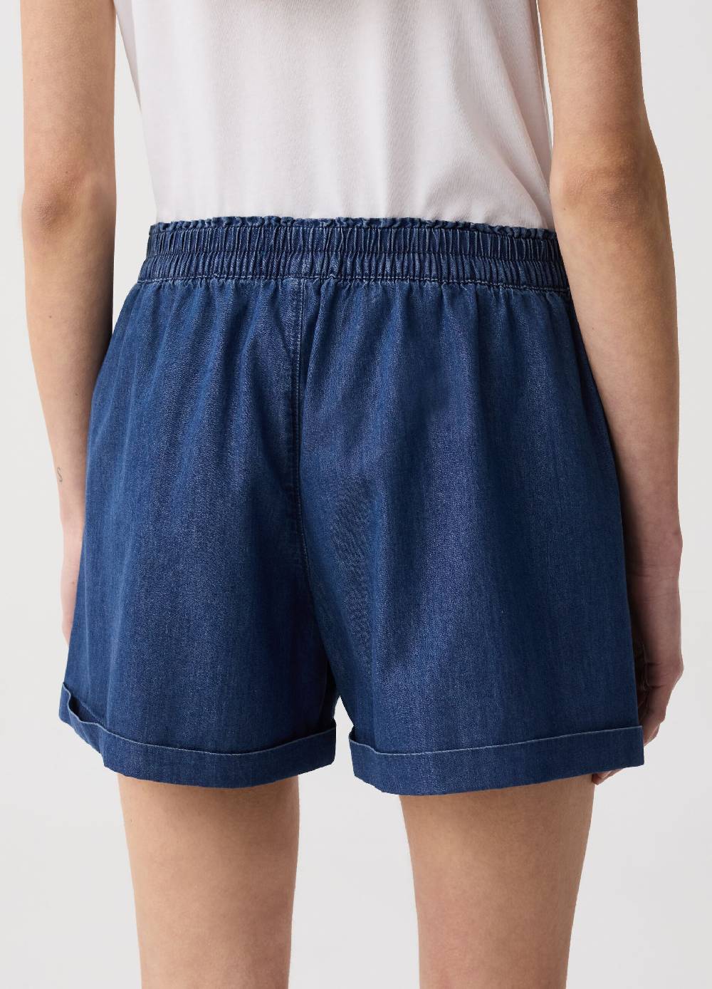 Ovs Shorts in denim fluido con tasche In Linea