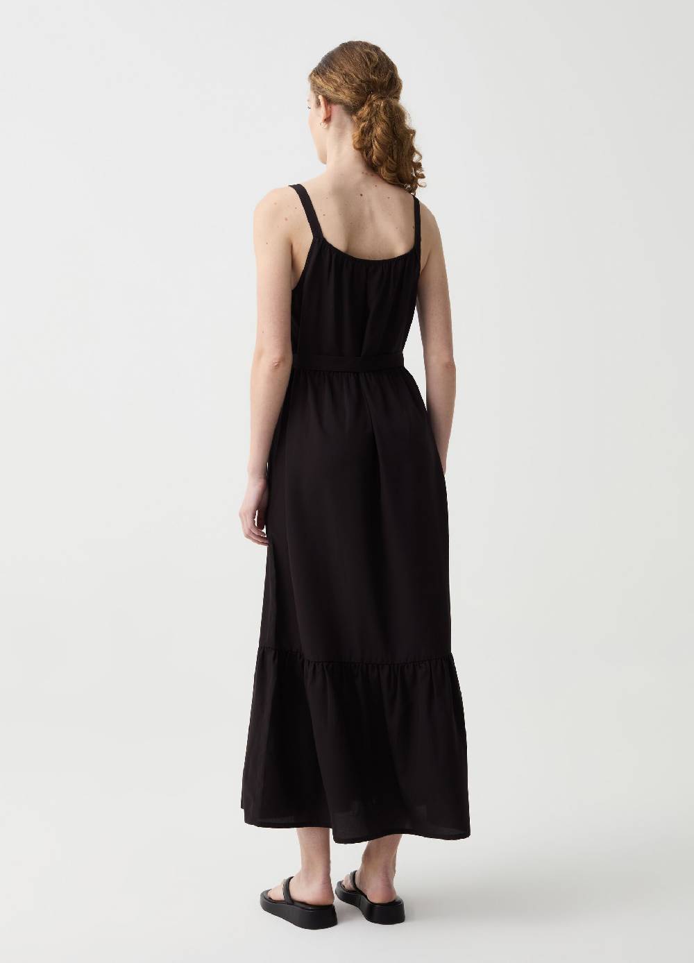Ovs Vestito lungo con balza Nuovo