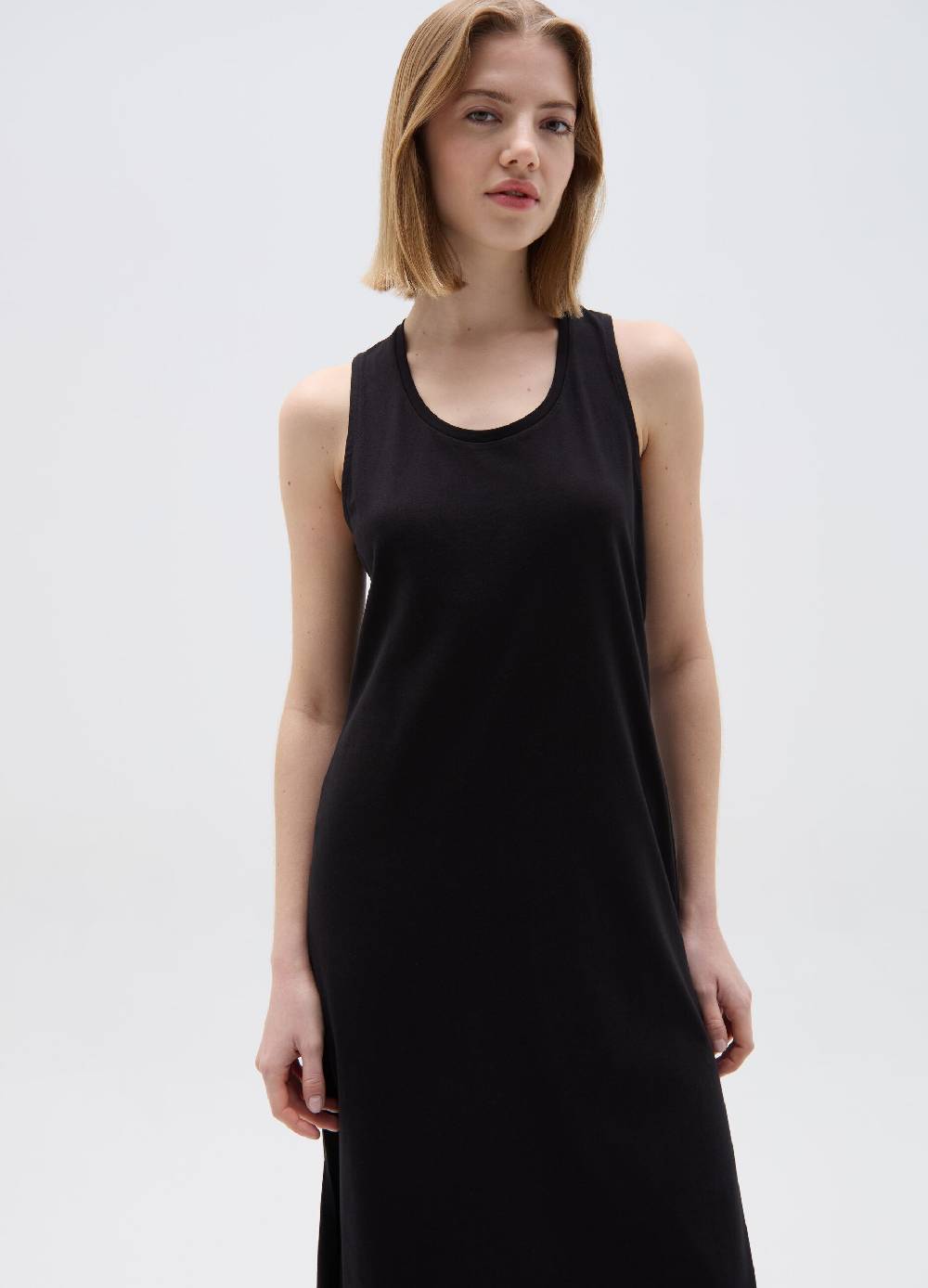 Ovs Vestito Essential lungo con spacchi Offerte stagionali