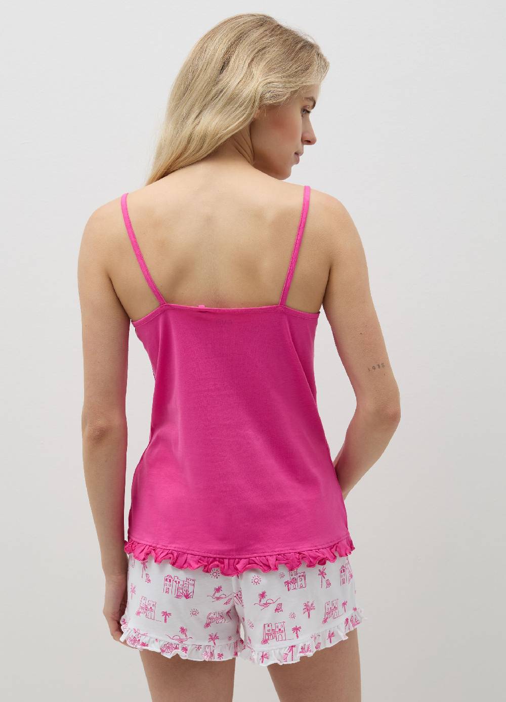 Ovs Pigiama corto stampa Summer Vibes Negozi Online