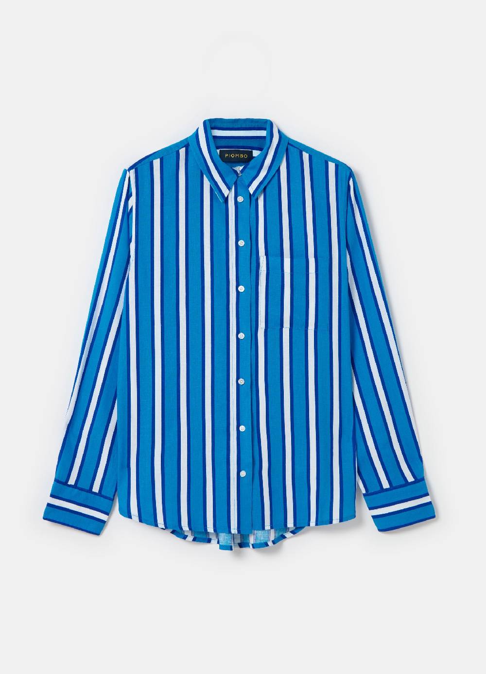 Ovs Camicia in lino e viscosa a righe Acquista Ora