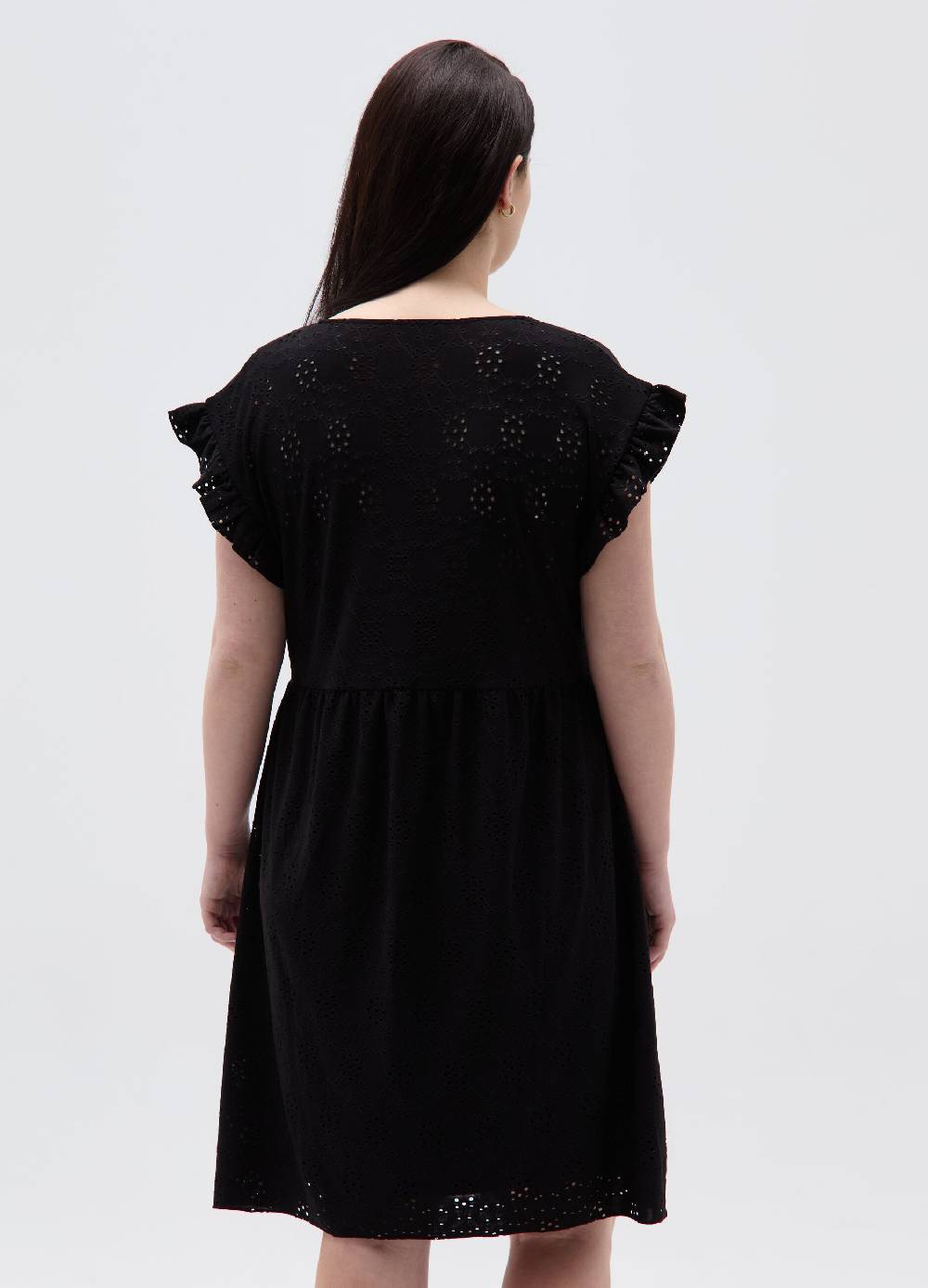 Ovs Vestito corto in sangallo Curvy Sconti VIP