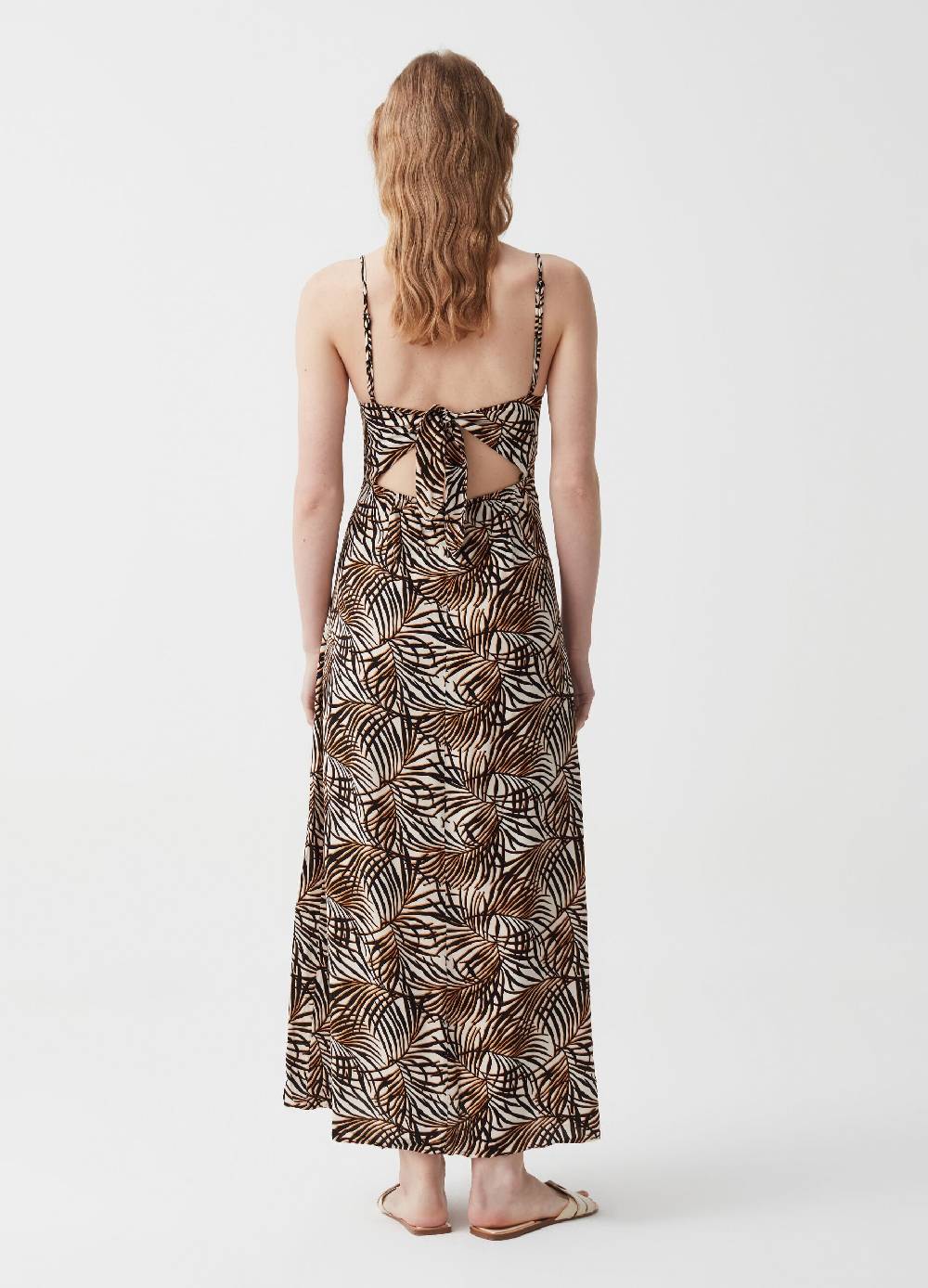 Ovs Vestito lungo con dettaglio cut out Online