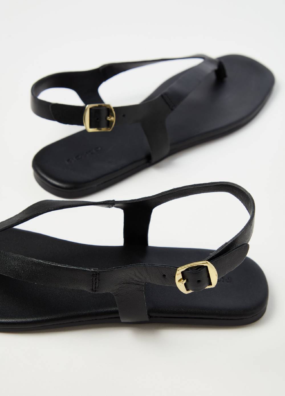 Ovs Sandali minimalisti in vera pelle In Linea