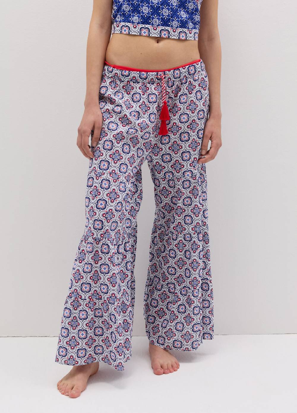 Ovs Pantalone estivo wide leg Positano Vendita