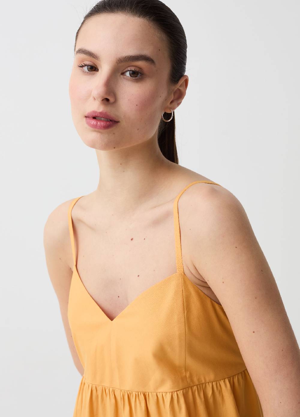 Ovs Vestito midi con balza Pezzi Unici