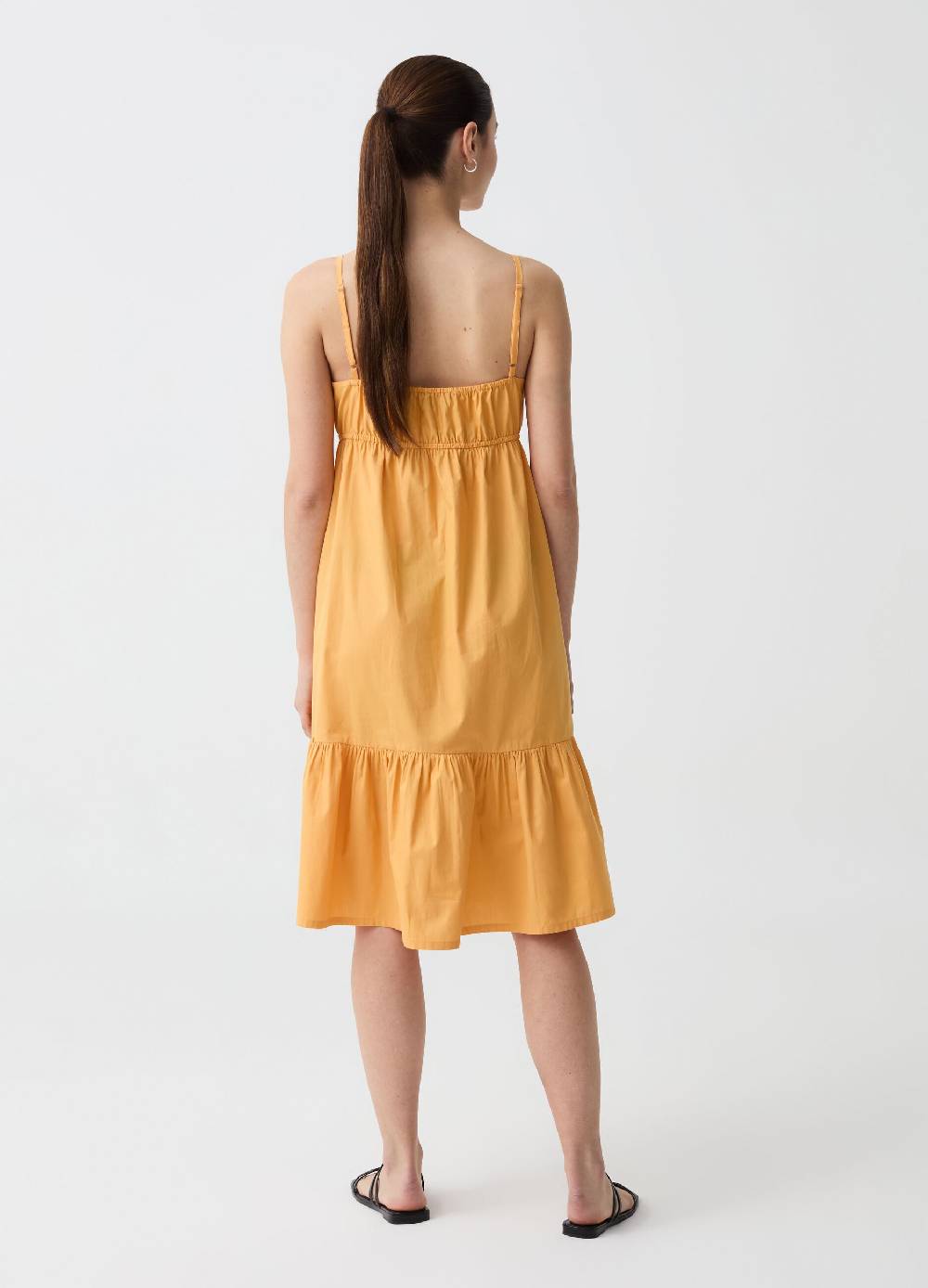 Ovs Vestito midi con balza Pezzi Unici