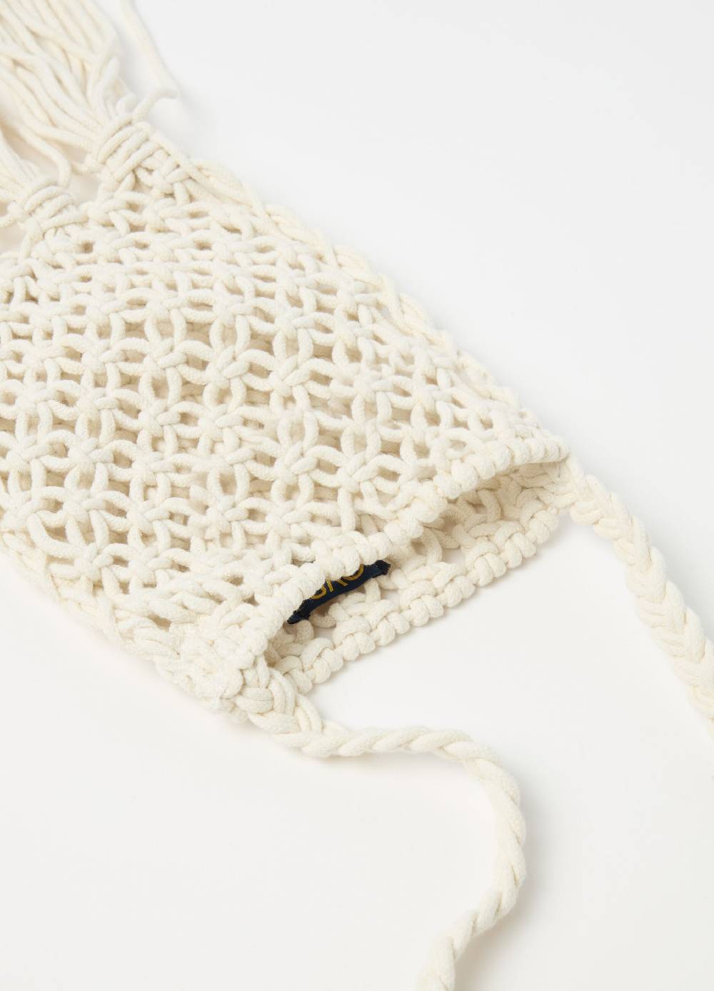 Ovs Borsa crochet con frange Acquista Ora
