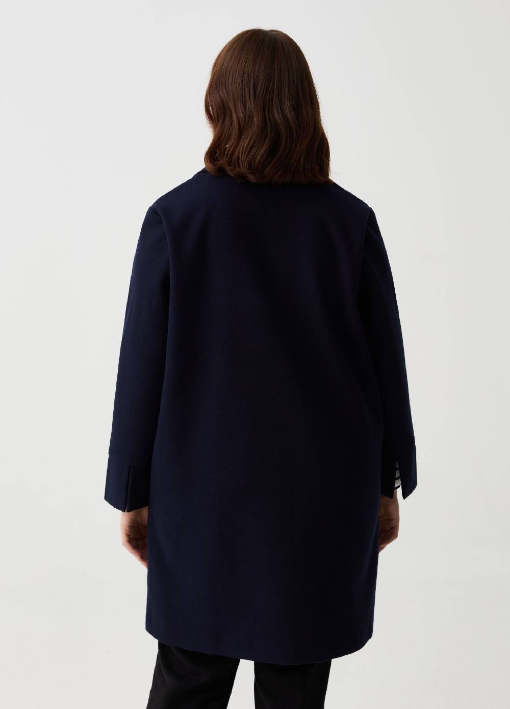 Ovs Cappotto monopetto con spacchi Curvy Fino Al -60%