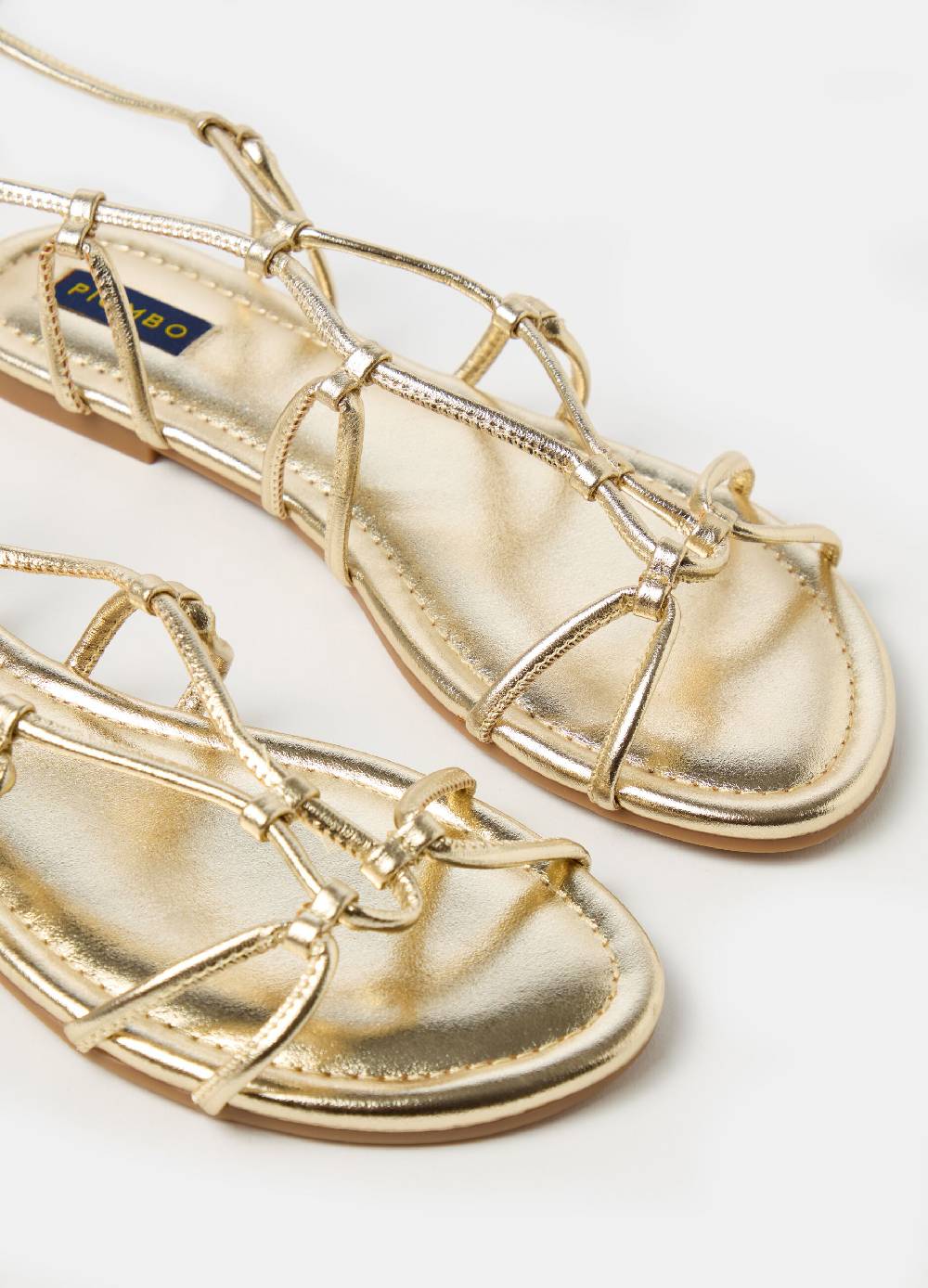 Ovs Sandali metallizzati Online