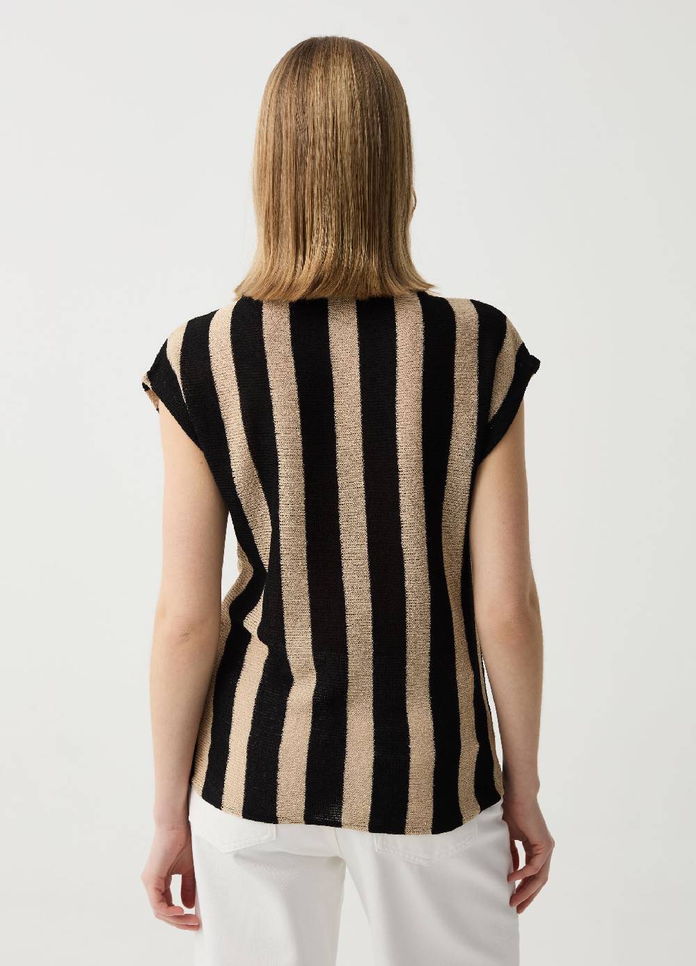 Ovs Top a righe con maniche a kimono Outlet