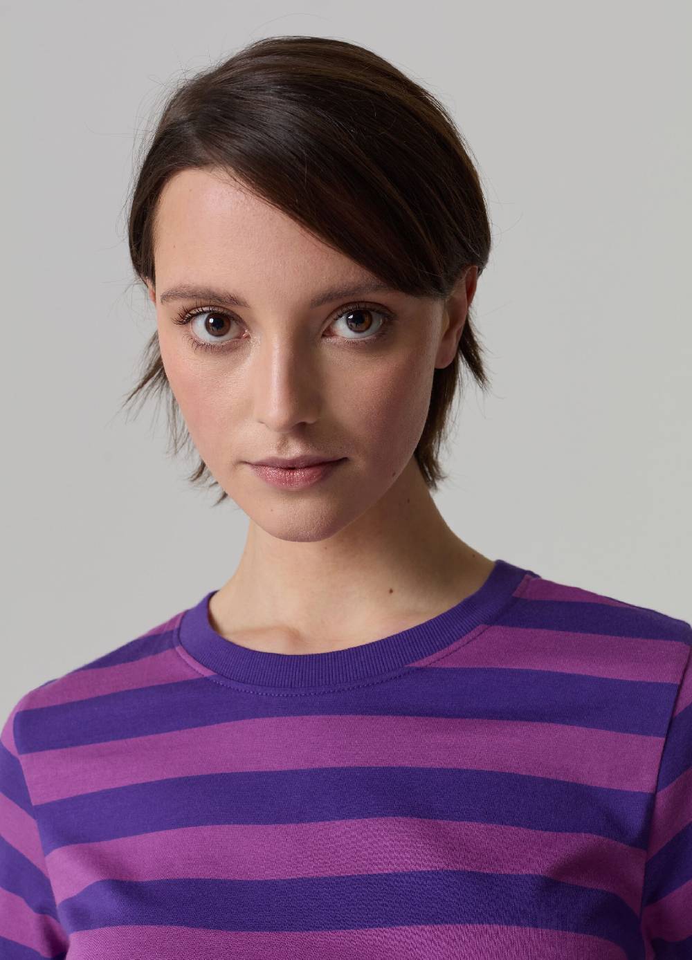 Ovs T-shirt in cotone a righe In Vendita