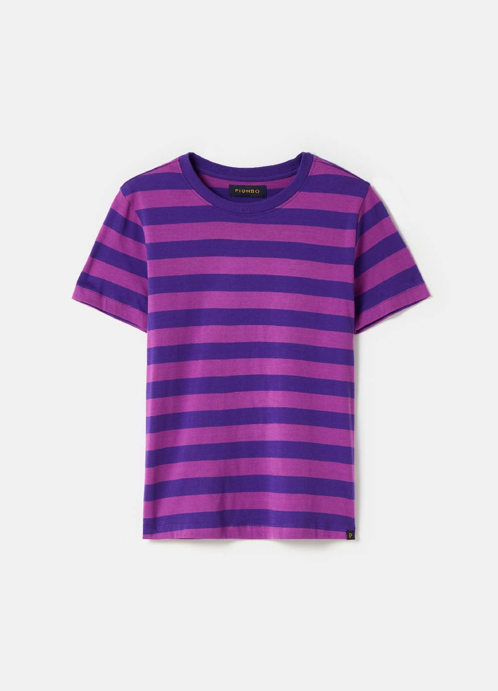 Ovs T-shirt in cotone a righe In Vendita