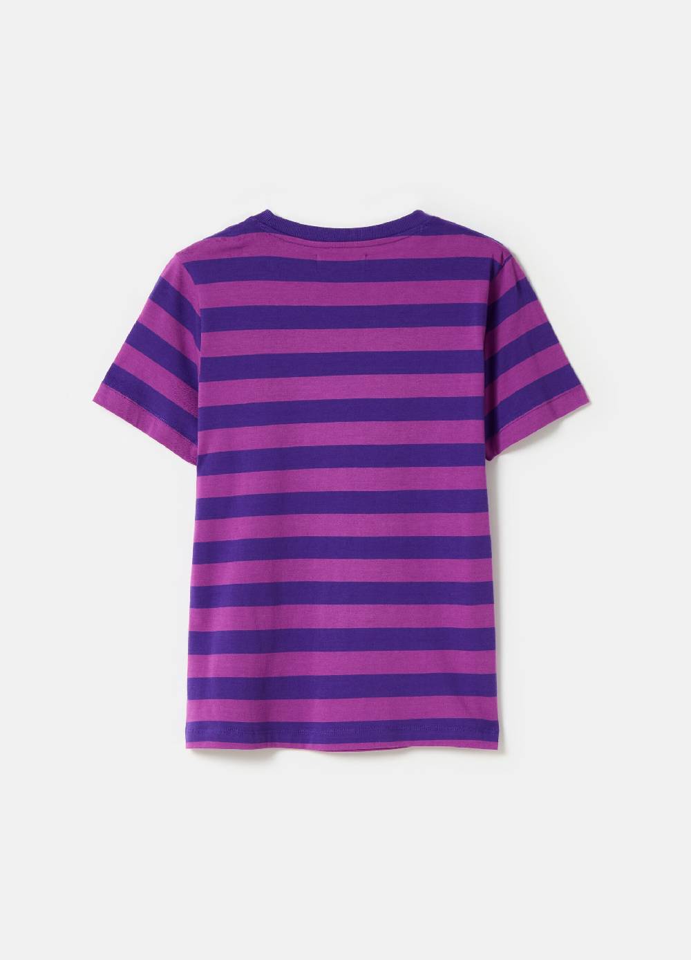 Ovs T-shirt in cotone a righe In Vendita