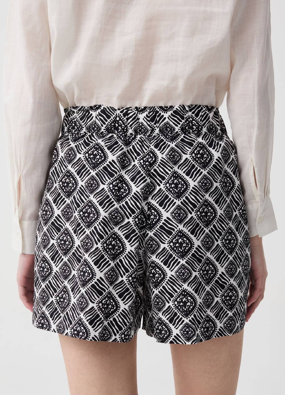 Ovs Shorts pull on in cotone stretch Offerte