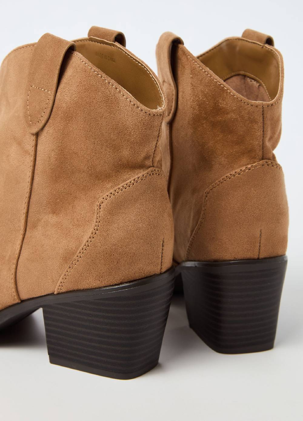 Ovs Stivaletti texani in suede Hotsell